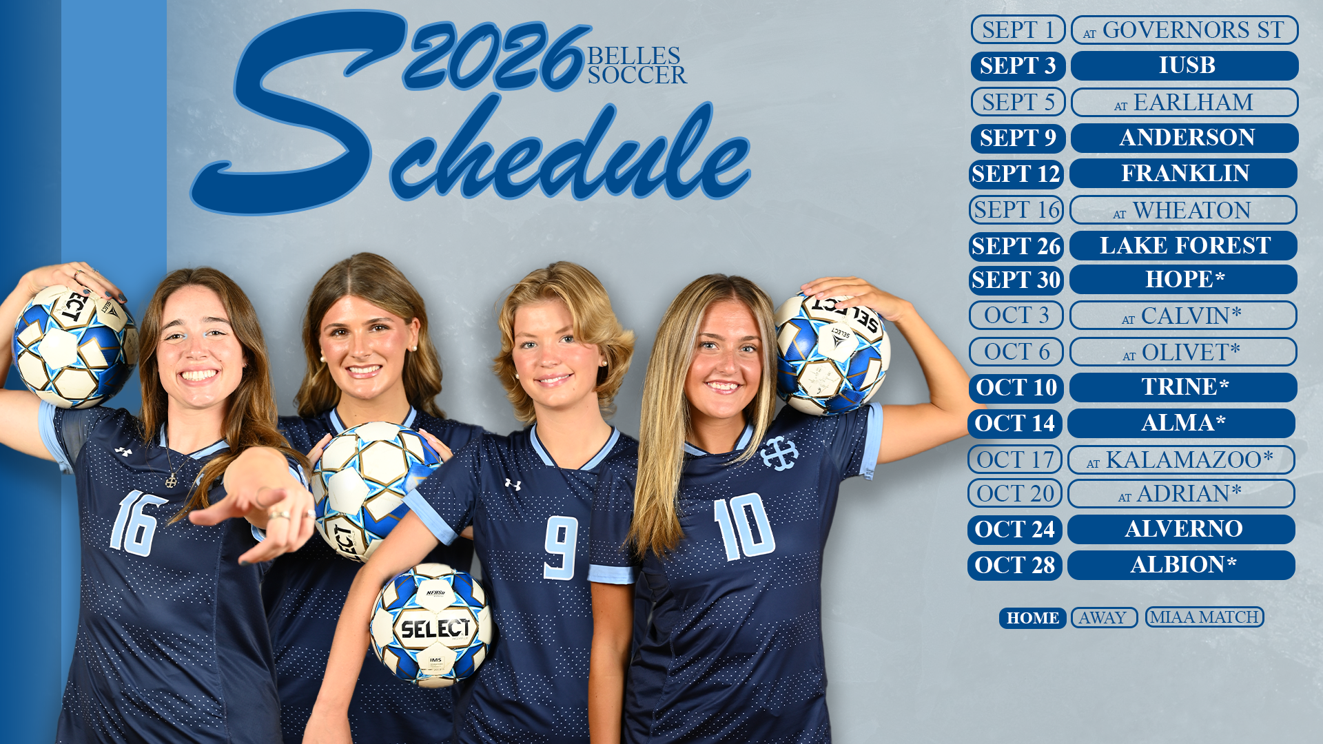 26 SOC Schedule