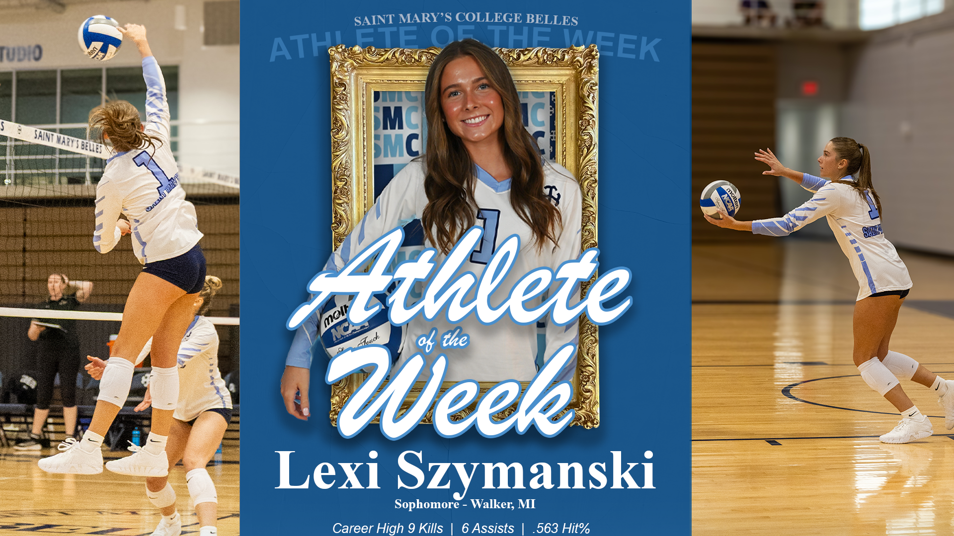 Szymanski Belles AOTW