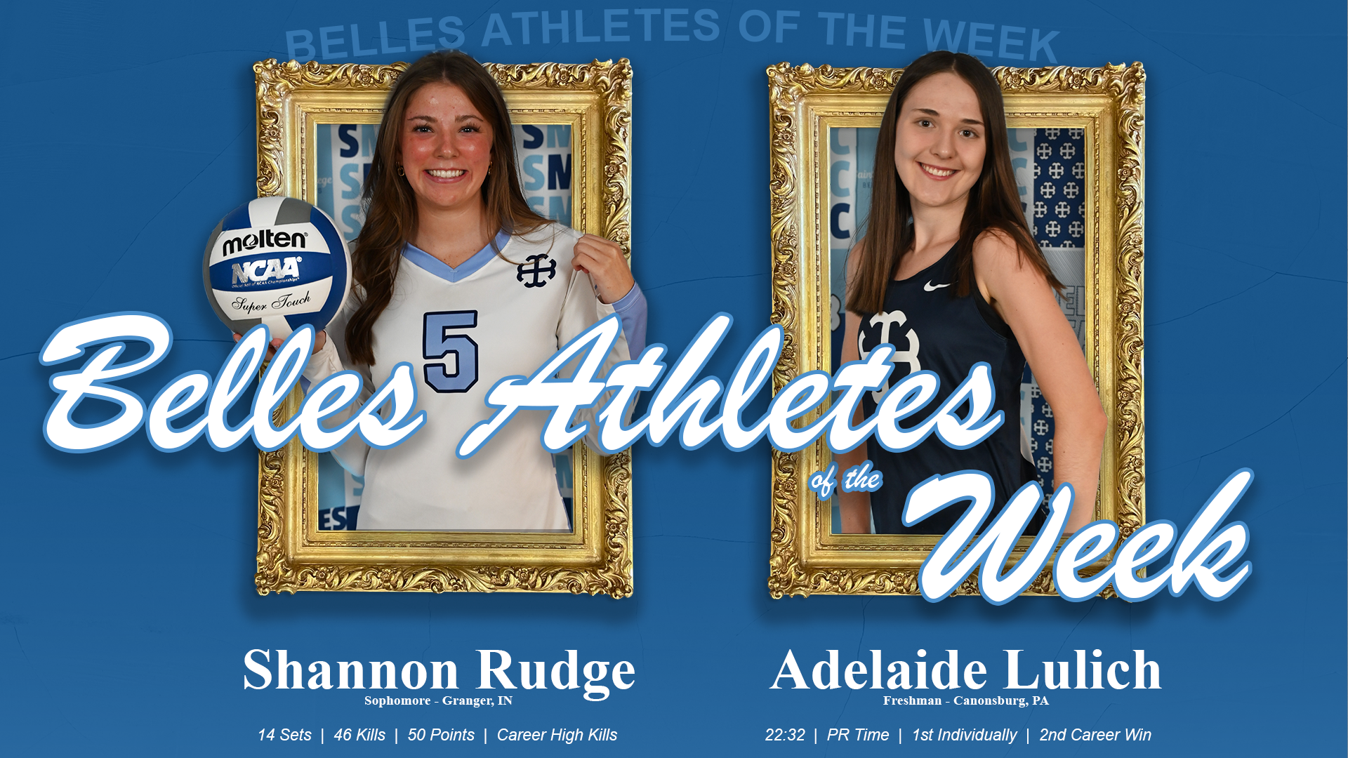 Rudge-Lulich Belles AOTW