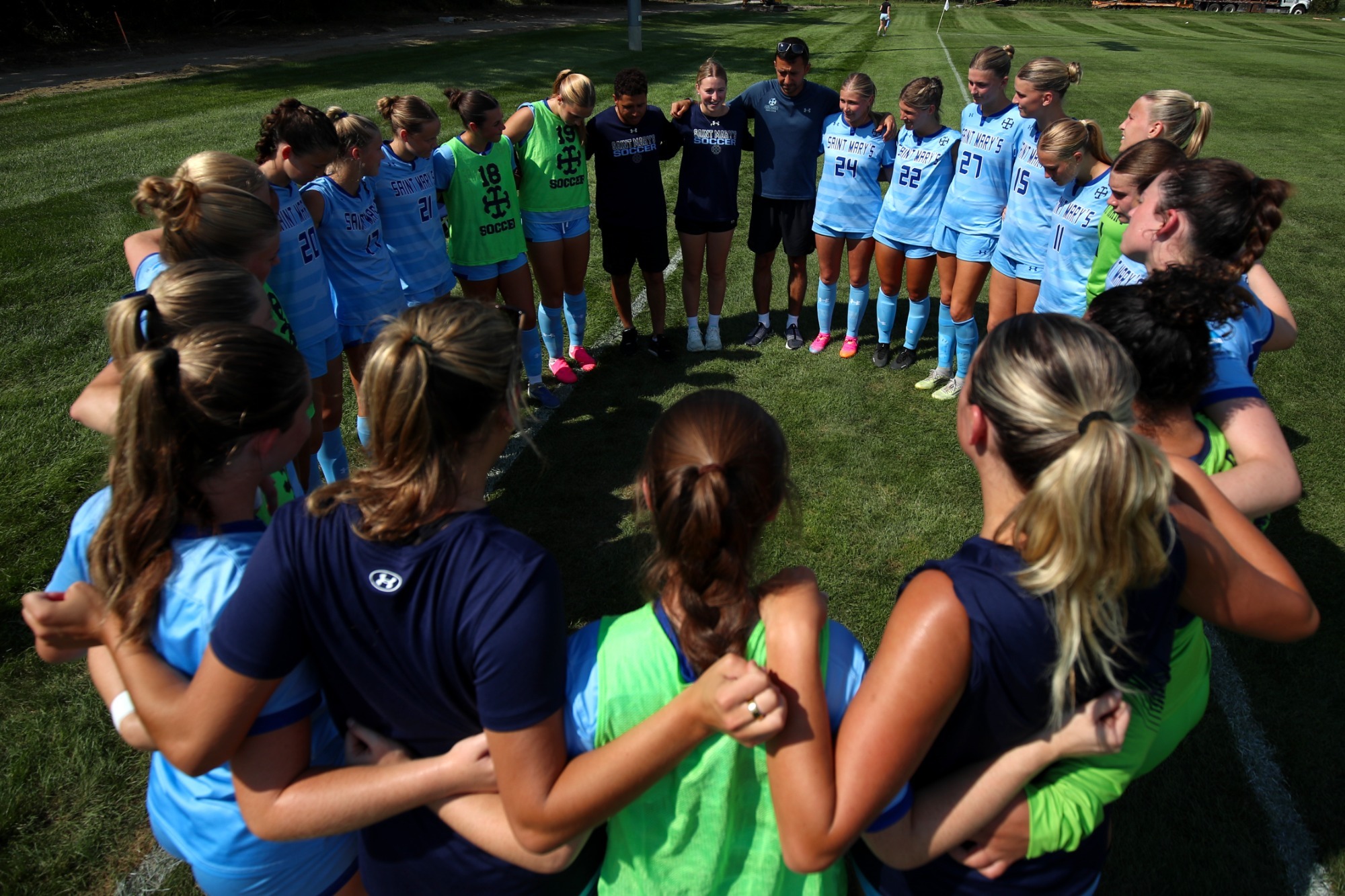SOC Huddle vs Elmhurst