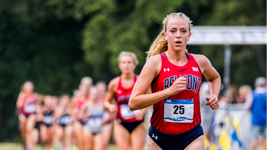 Katie Flaherty 2023 Women's Cross Country Belmont University