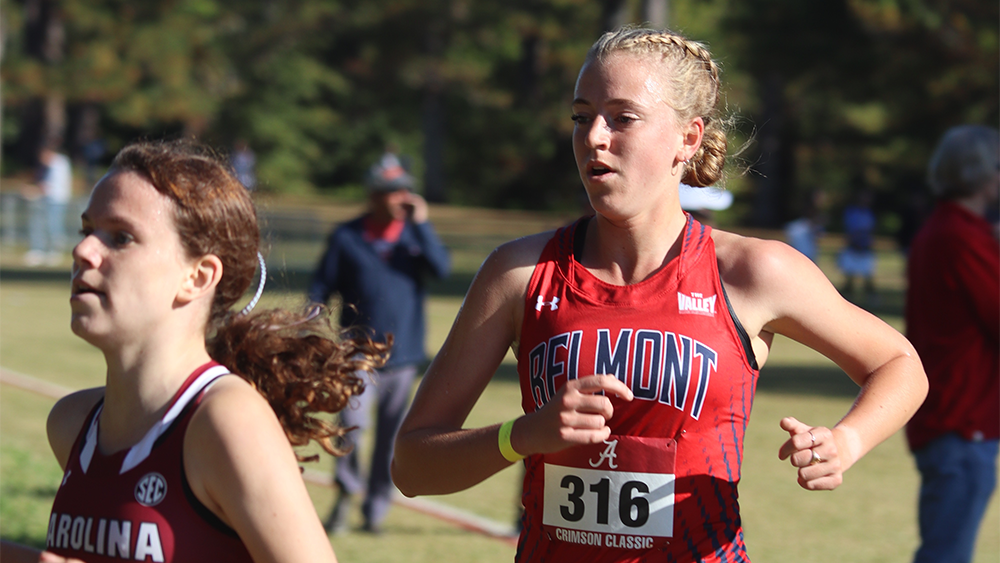 Katie Flaherty 2023 Women's Cross Country Belmont University