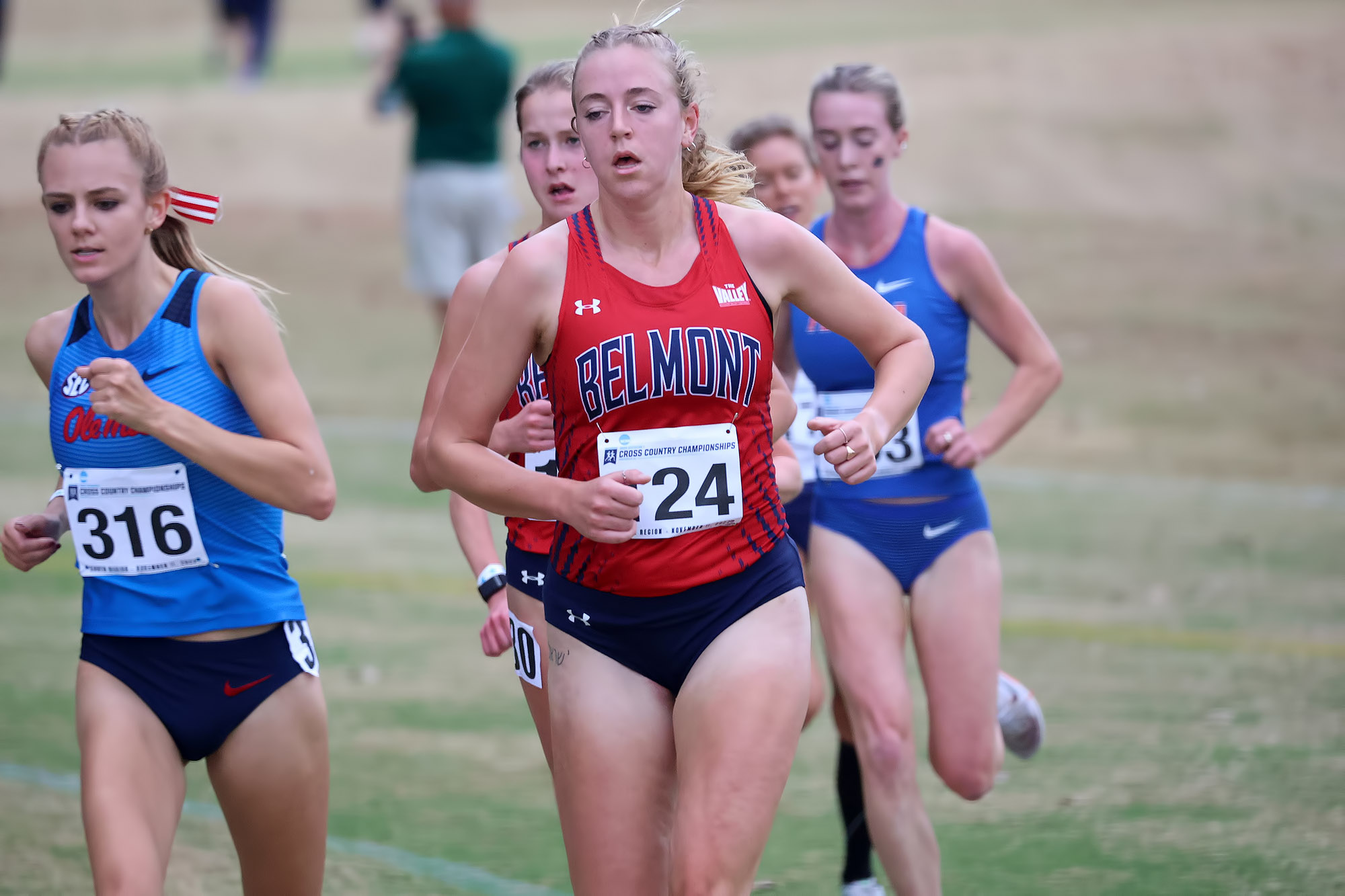 Katie Flaherty 2023 Women's Cross Country Belmont University