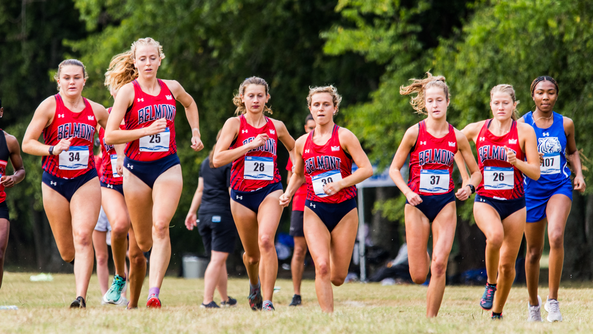 Brooke Garter 2023 Women's Cross Country Belmont University