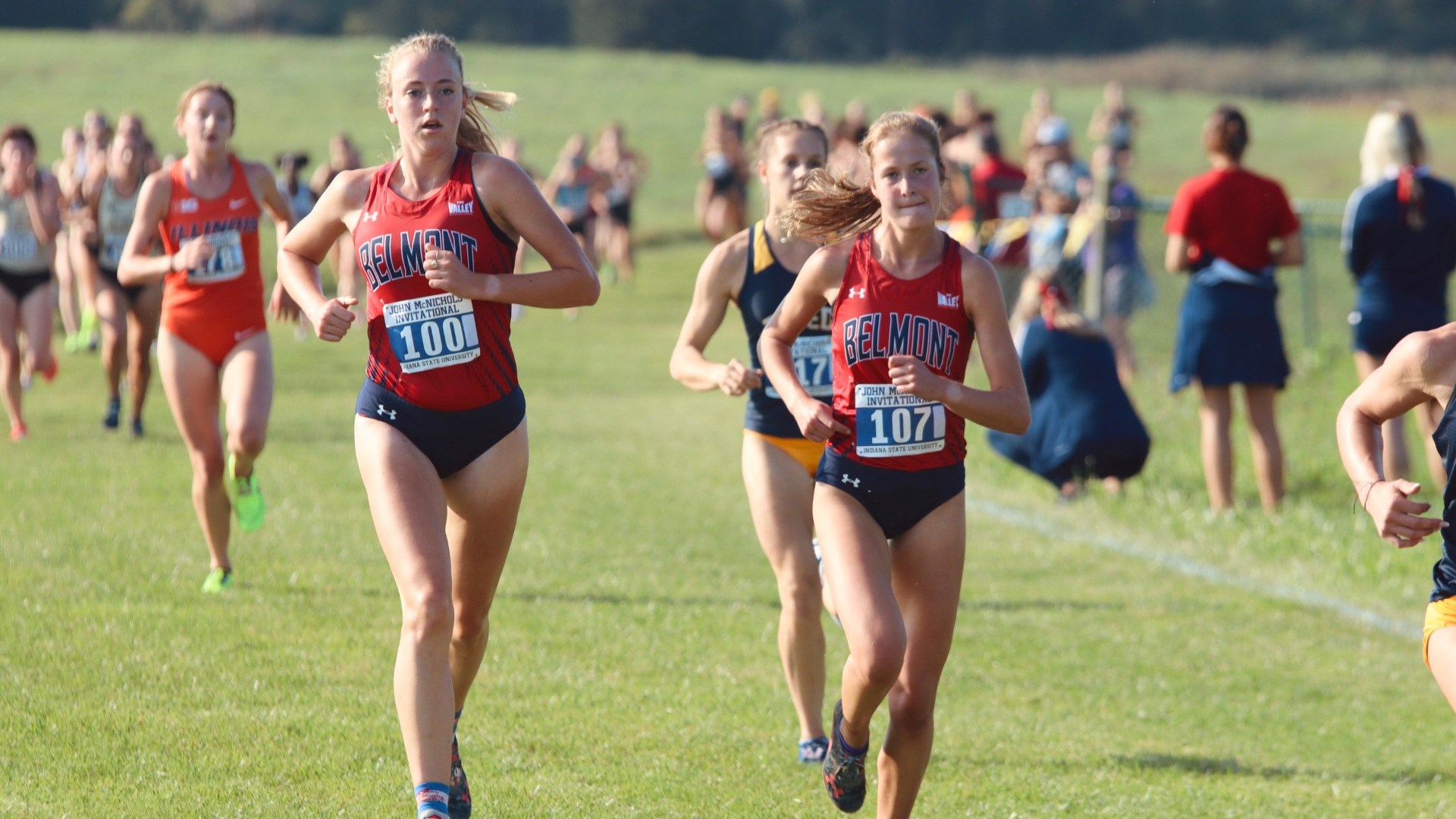 Katie Flaherty 2023 Women's Cross Country Belmont University