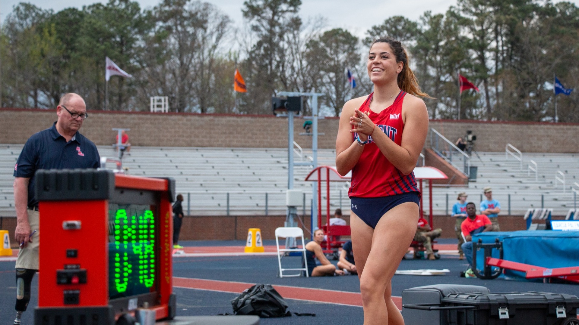 Women's Track and Field Completes Day One at the Flames Invitational