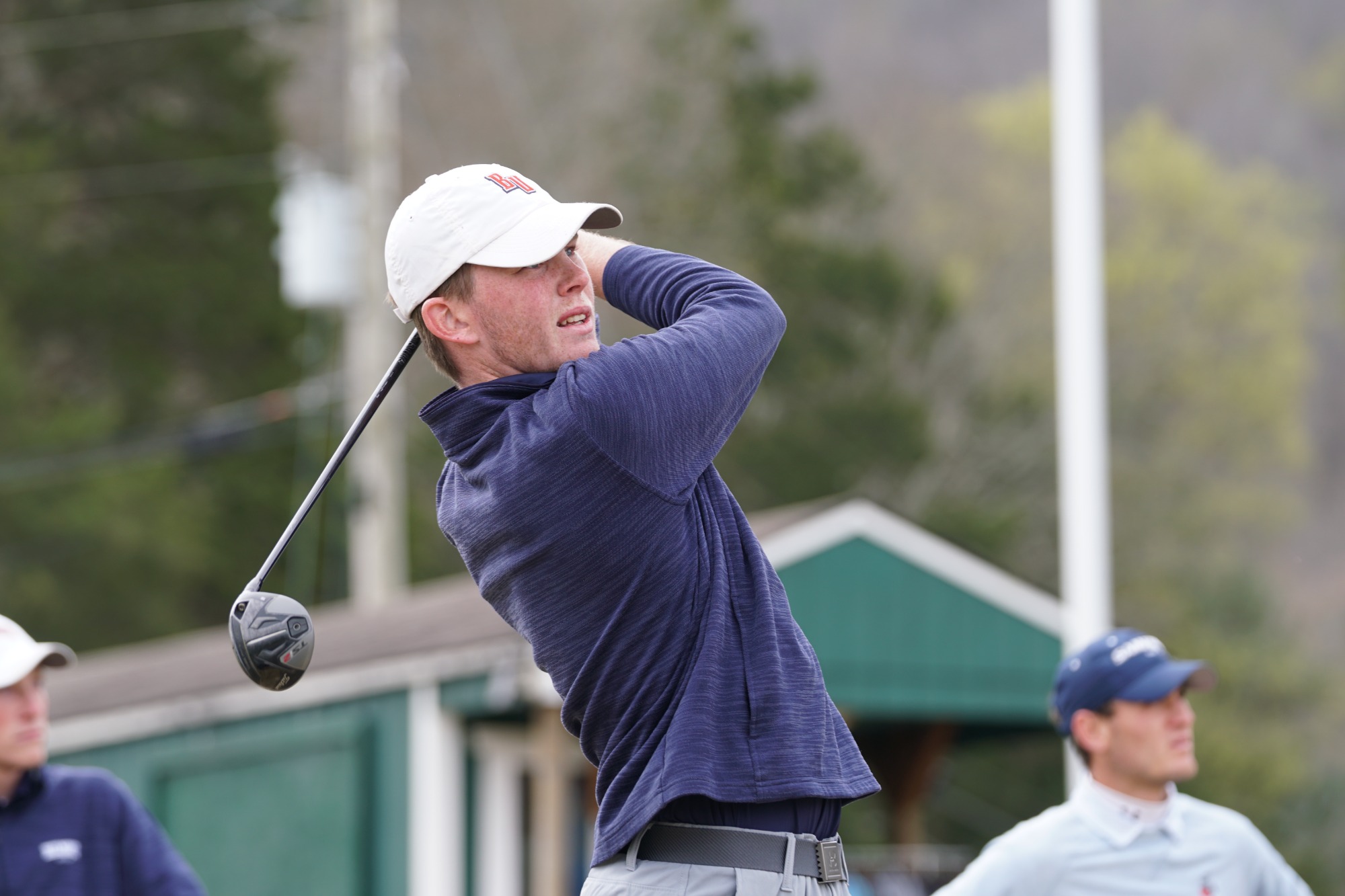 Men's Golf Wraps Fall Season at the Nassau Intercollegiate Monday and