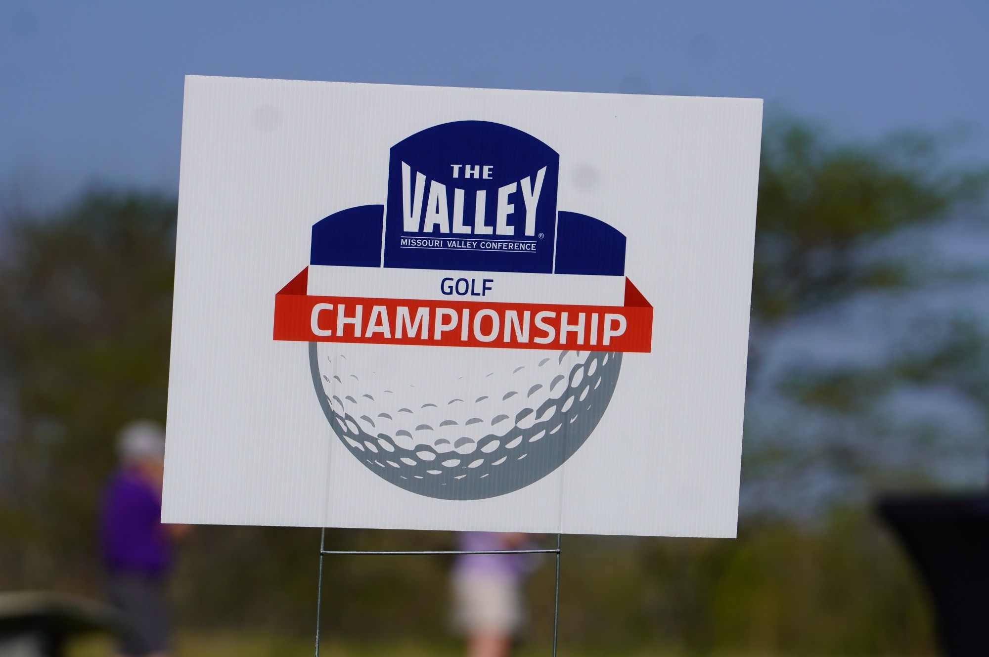MVC Golf Championship Sign