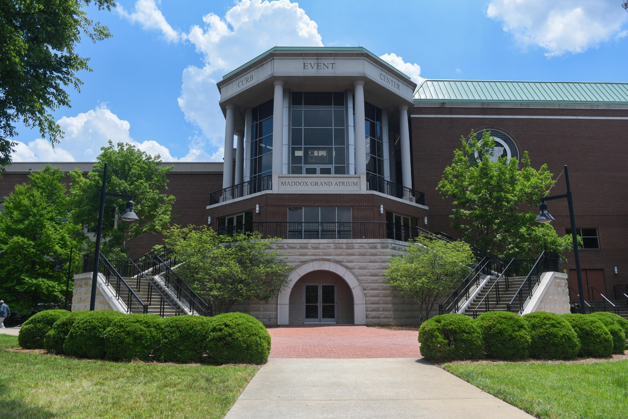 Curb Event Center at Belmont University in Nashville, Tennessee, June 3, 2020.