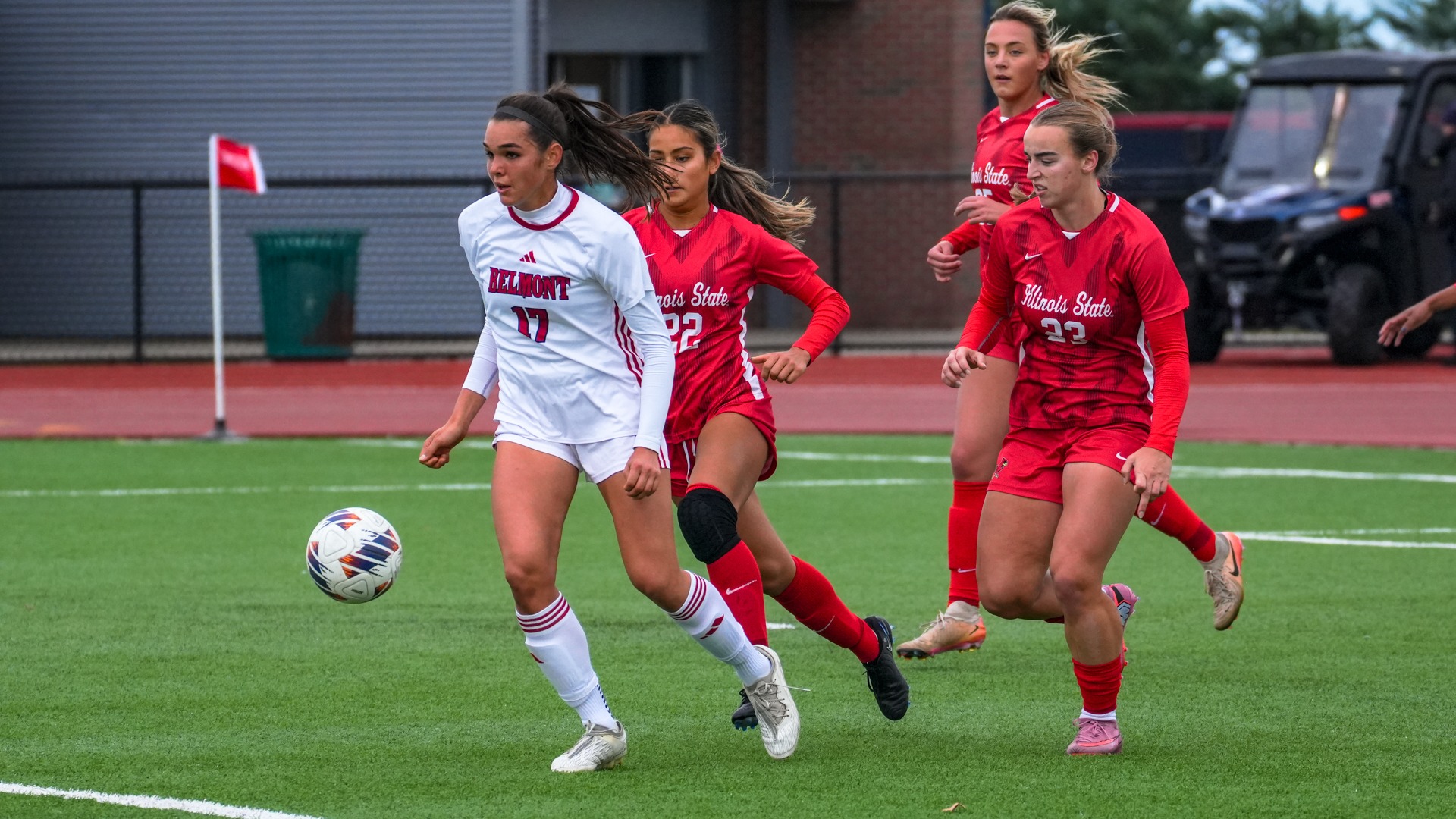 Anna Samuel vs Illinois State 2025