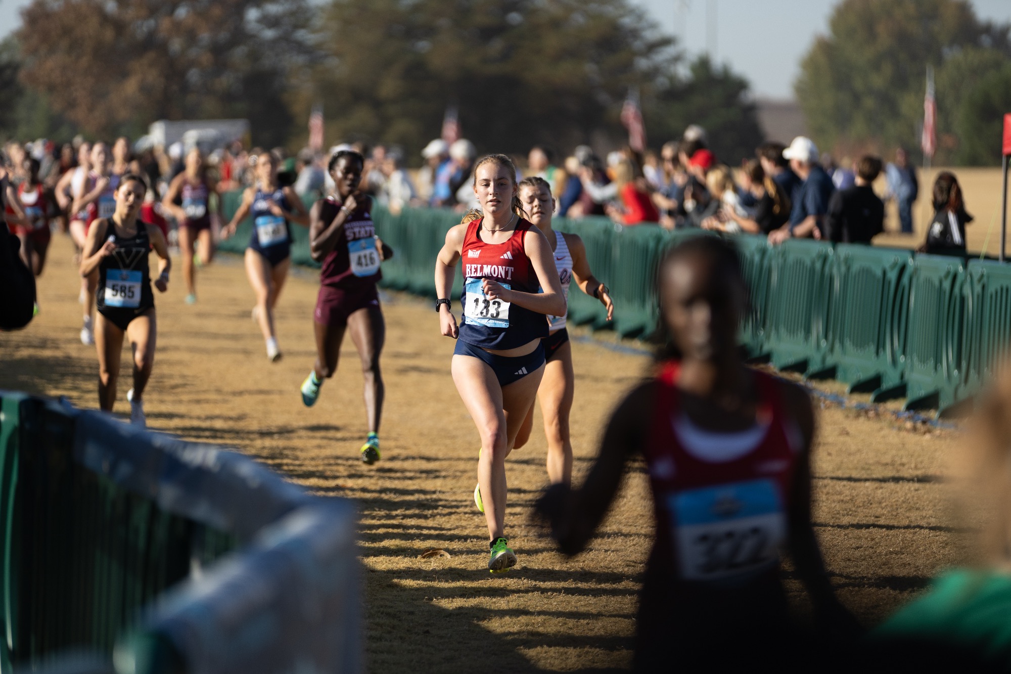 Belmont Women's Cross Country competes at the NCAA South Regionals in Huntsville, Alabama.