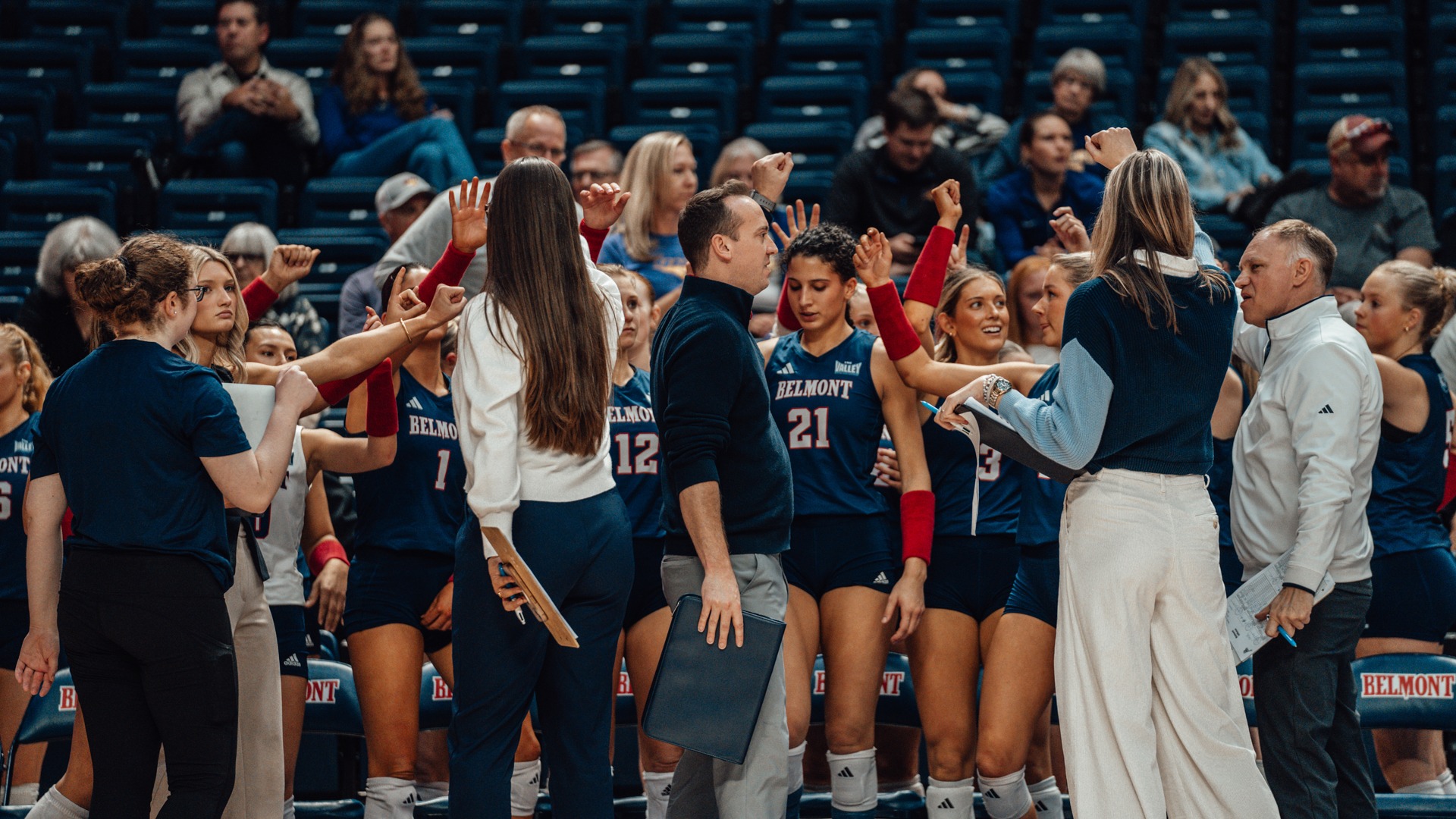 Bruins push Panthers in four inside the Curb Event Center