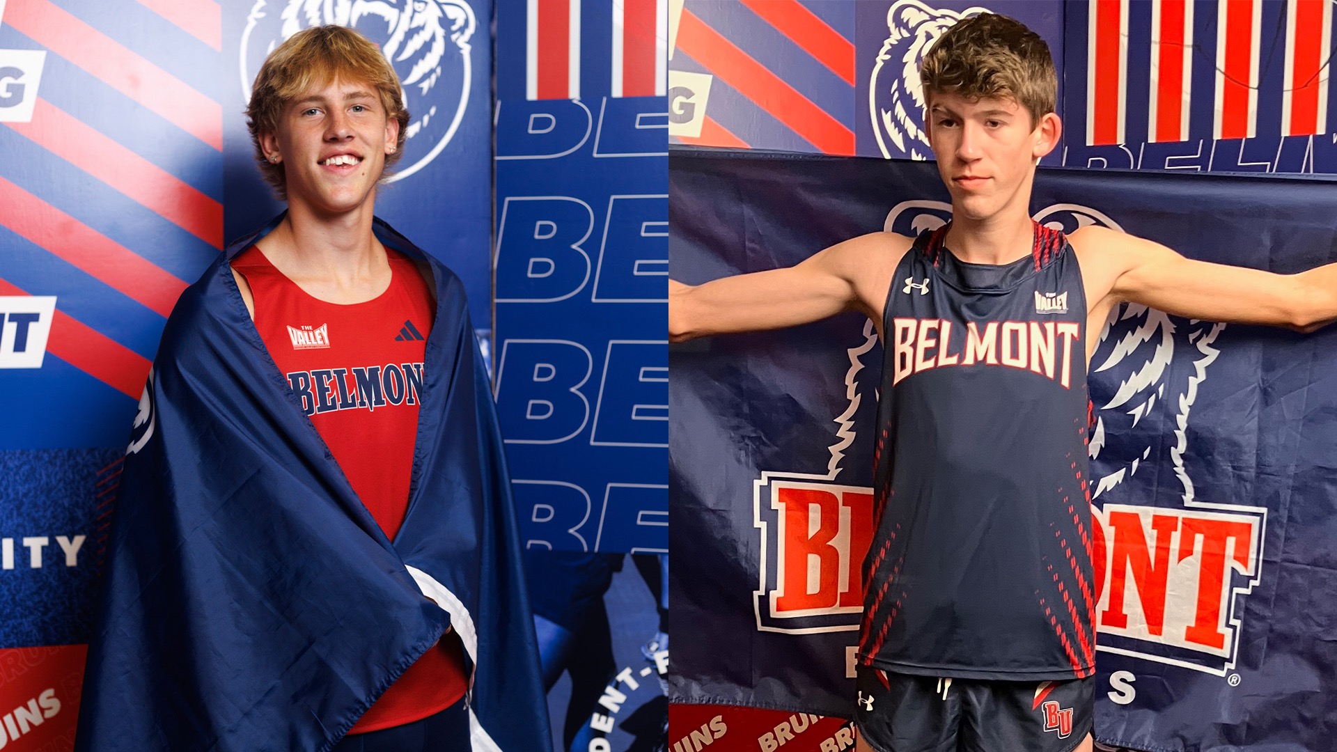 2025 XC Recruits- Carson & Liam