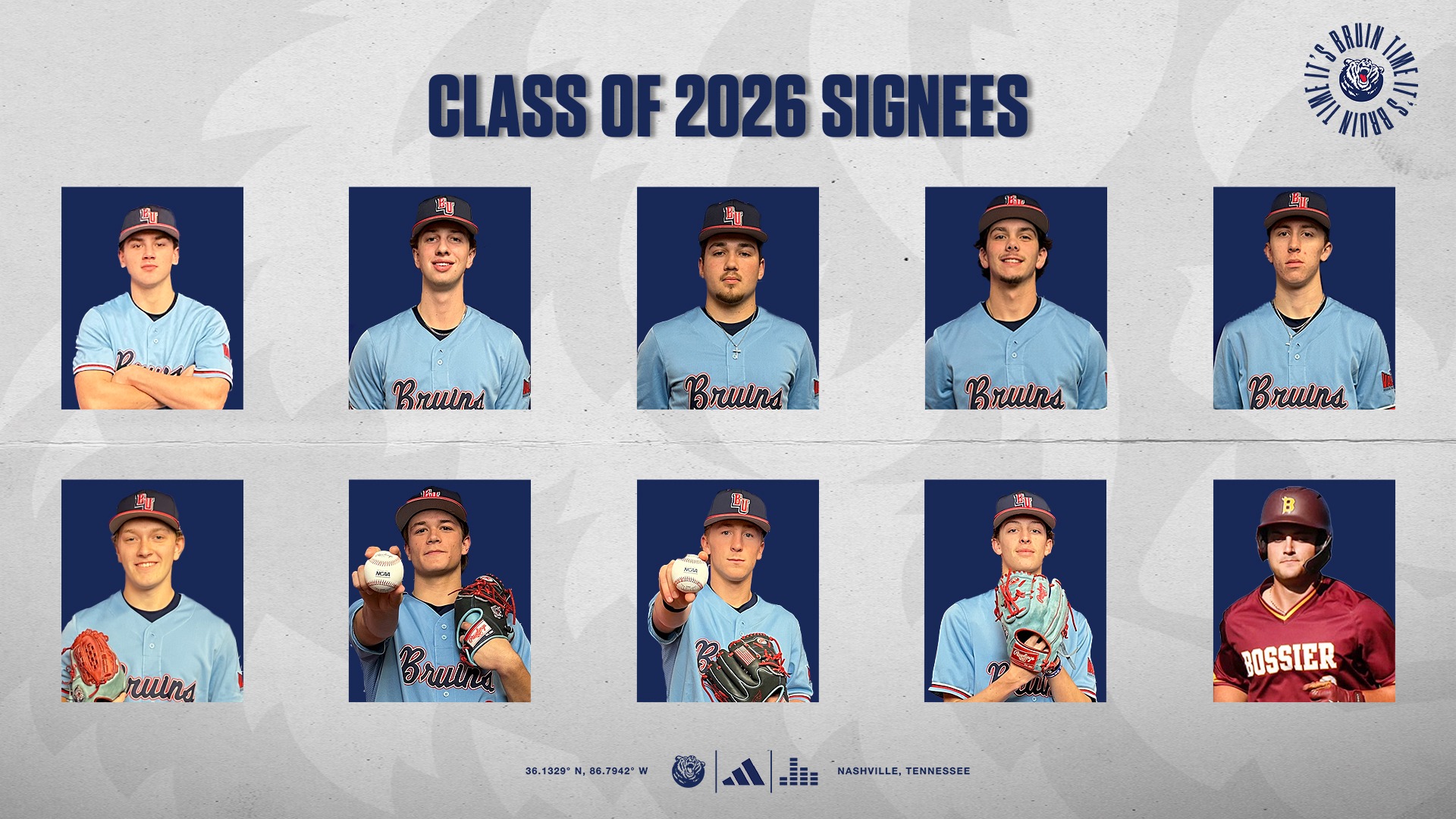 2026 BASEBALL Signing Classs