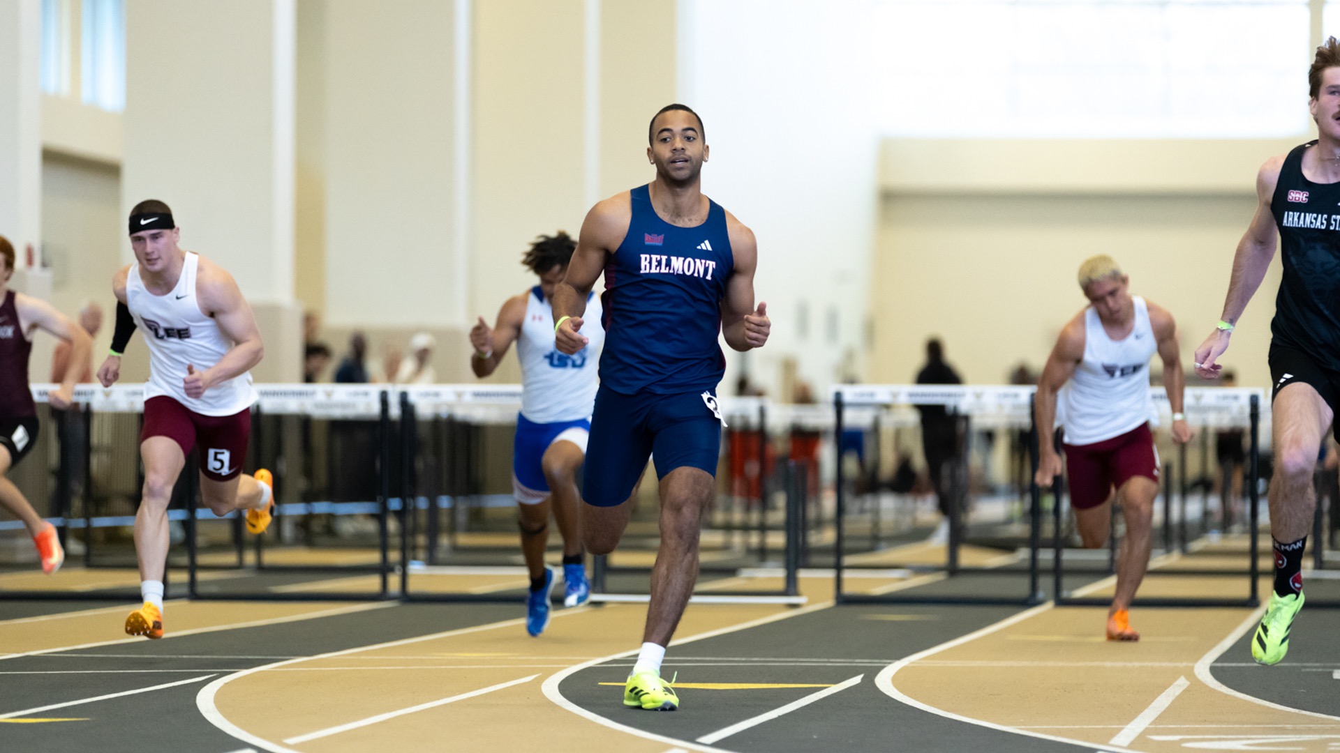 Vince Fleageance Record Commodore Winter Challenge