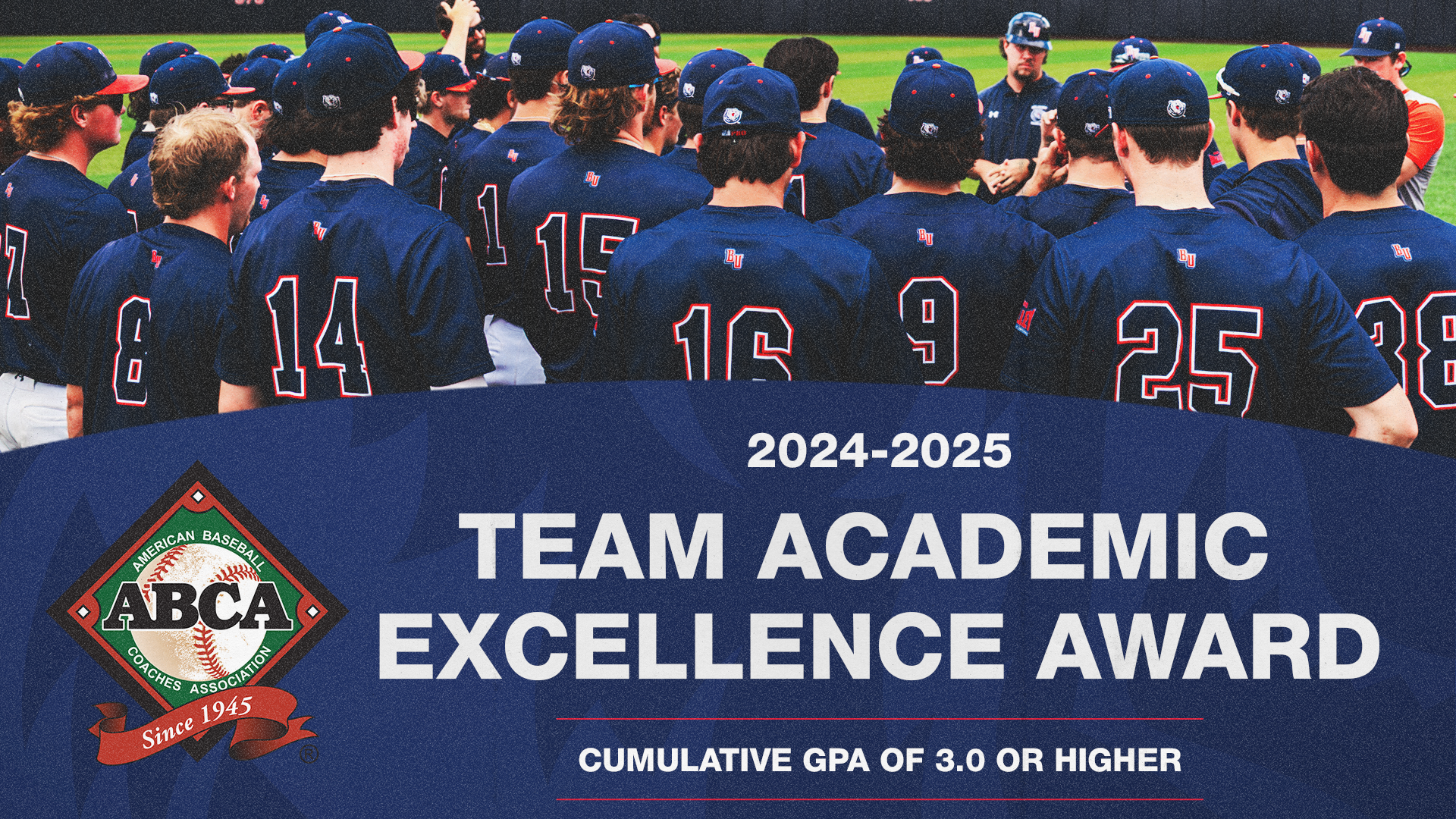 Belmont ABCA Award 2025