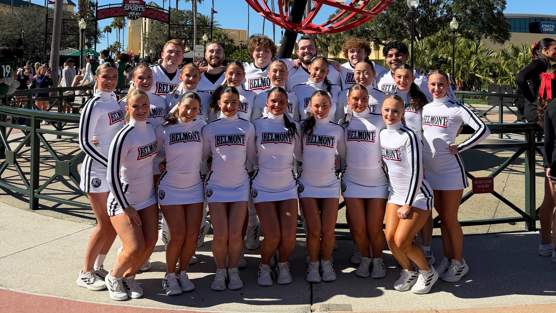 cheer nationals group photo