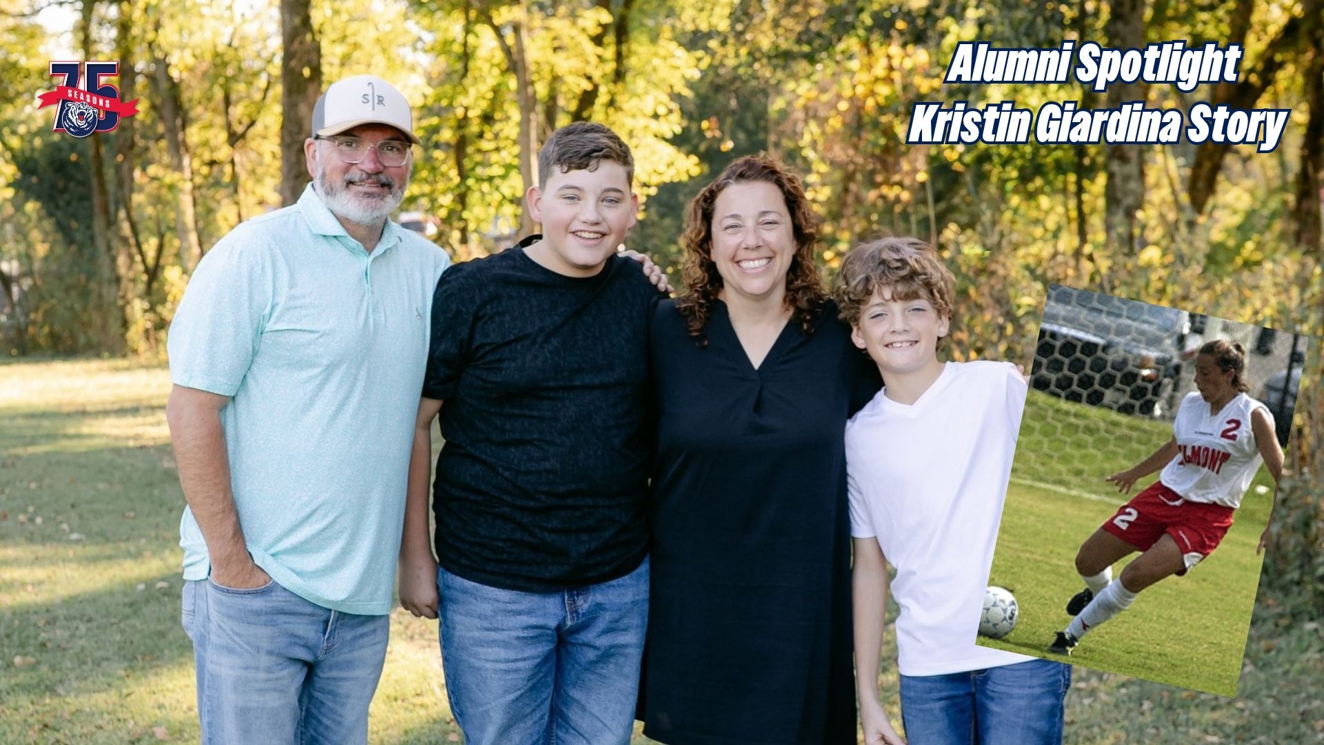 Kristin Story Alumni Spotlight Center