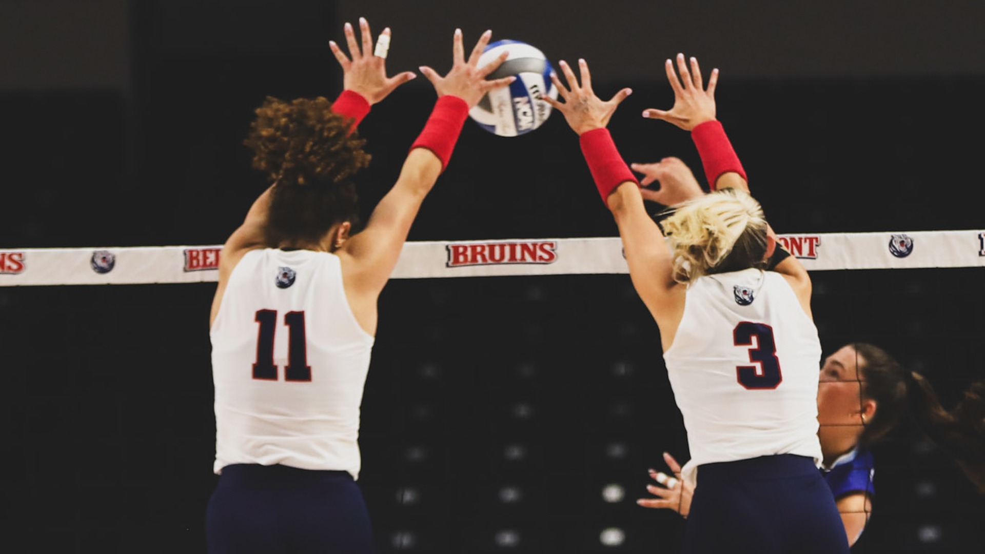 Bruins open home Missouri Valley Conference play with three-set victory over Sycamores 