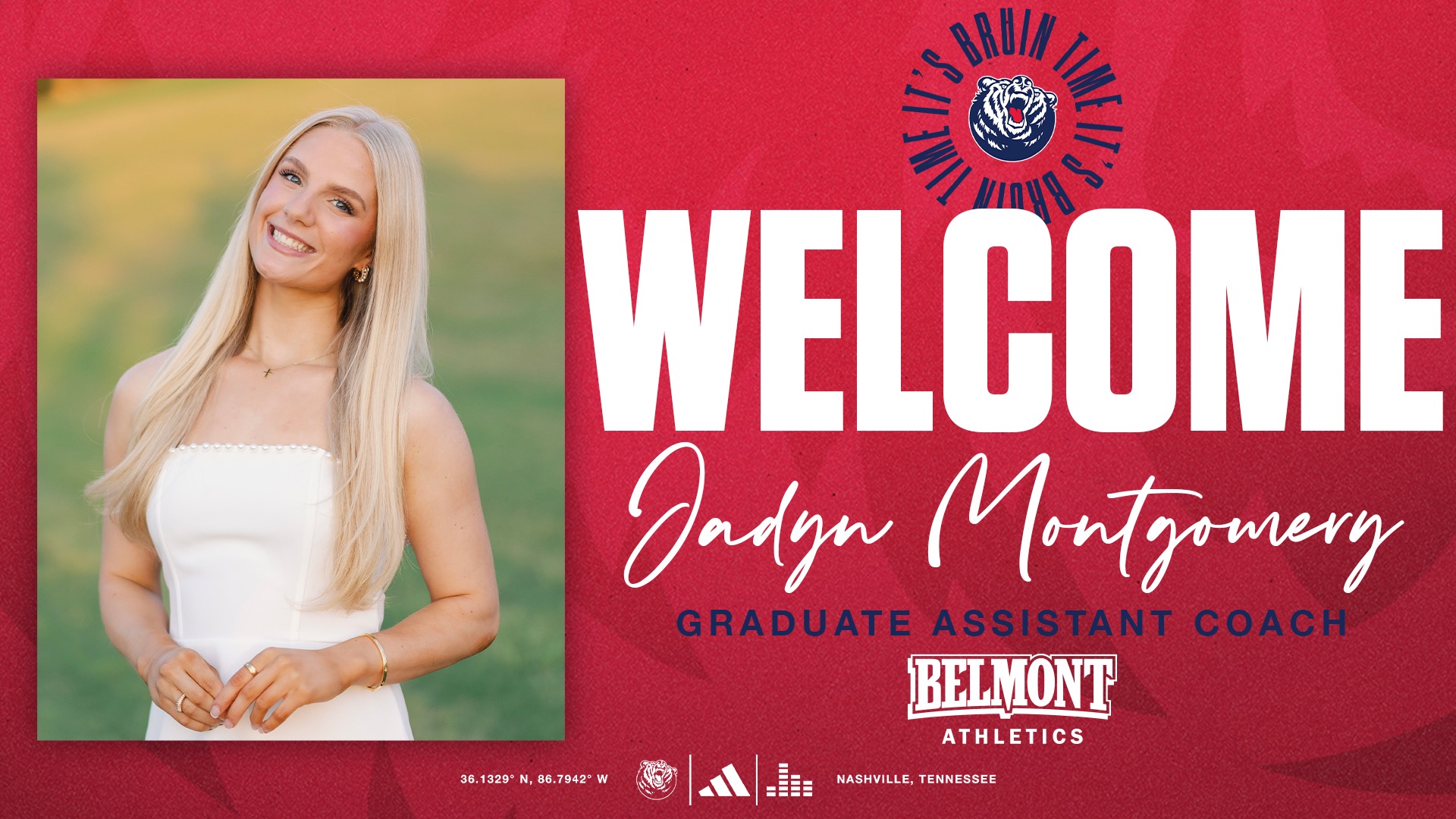 Jadyn Montgomery Announcement