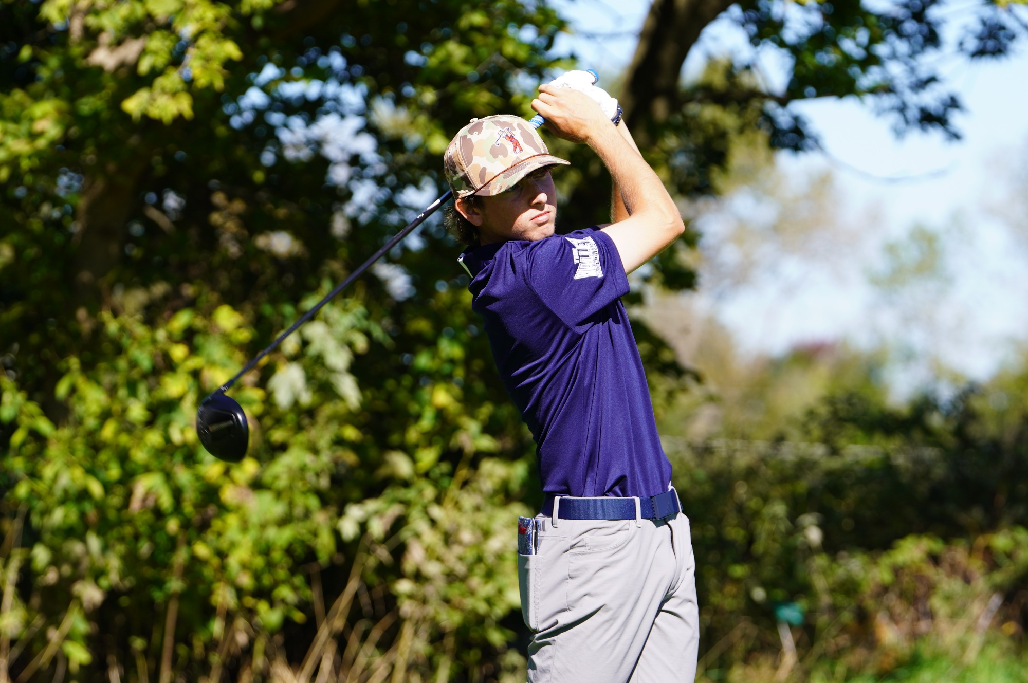 Men's Golf at Kemper Lakes