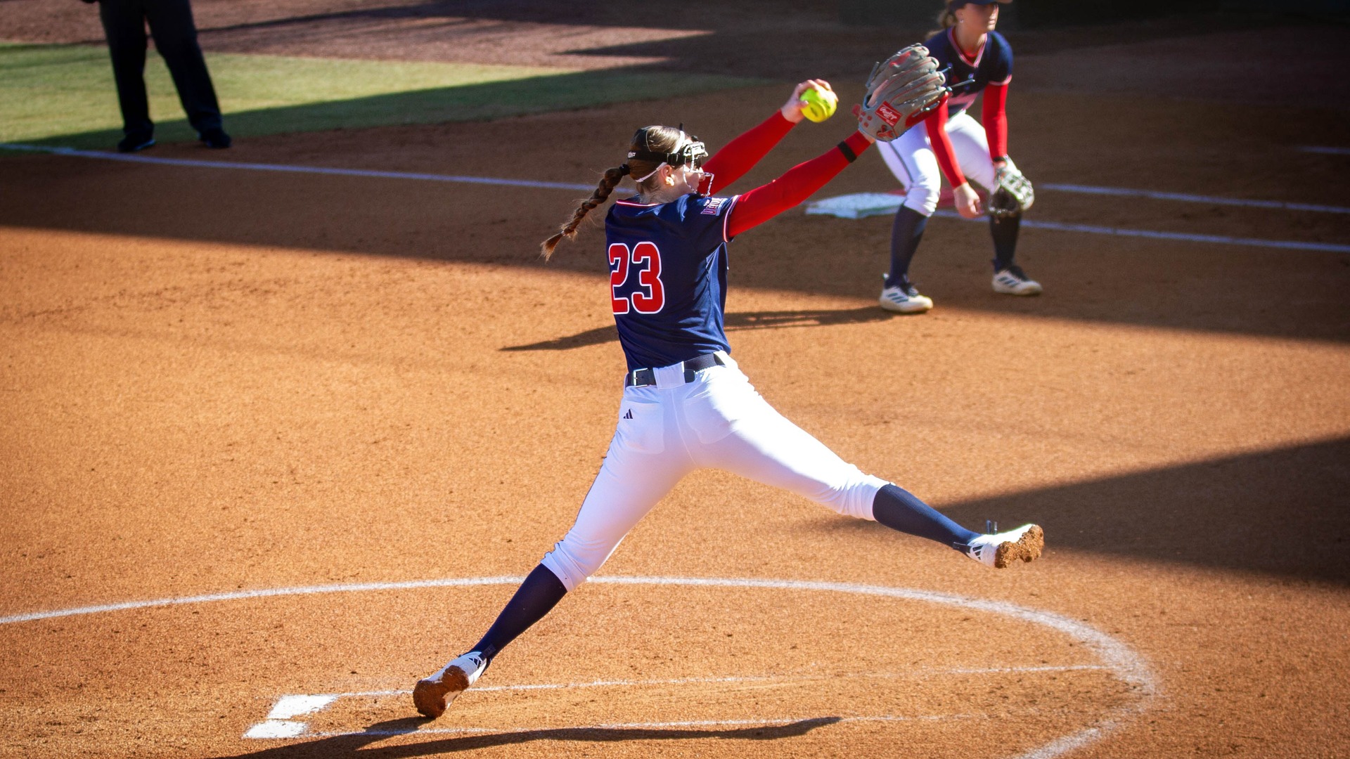Perfect game and win over No. 15 Georgia highlight historic opening weekend for Belmont pitcher
