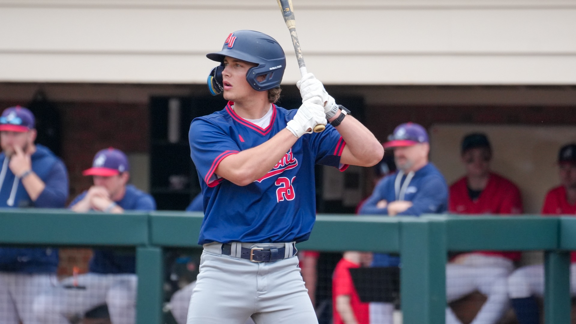 Isaac VanderWoude 2026 vs samford