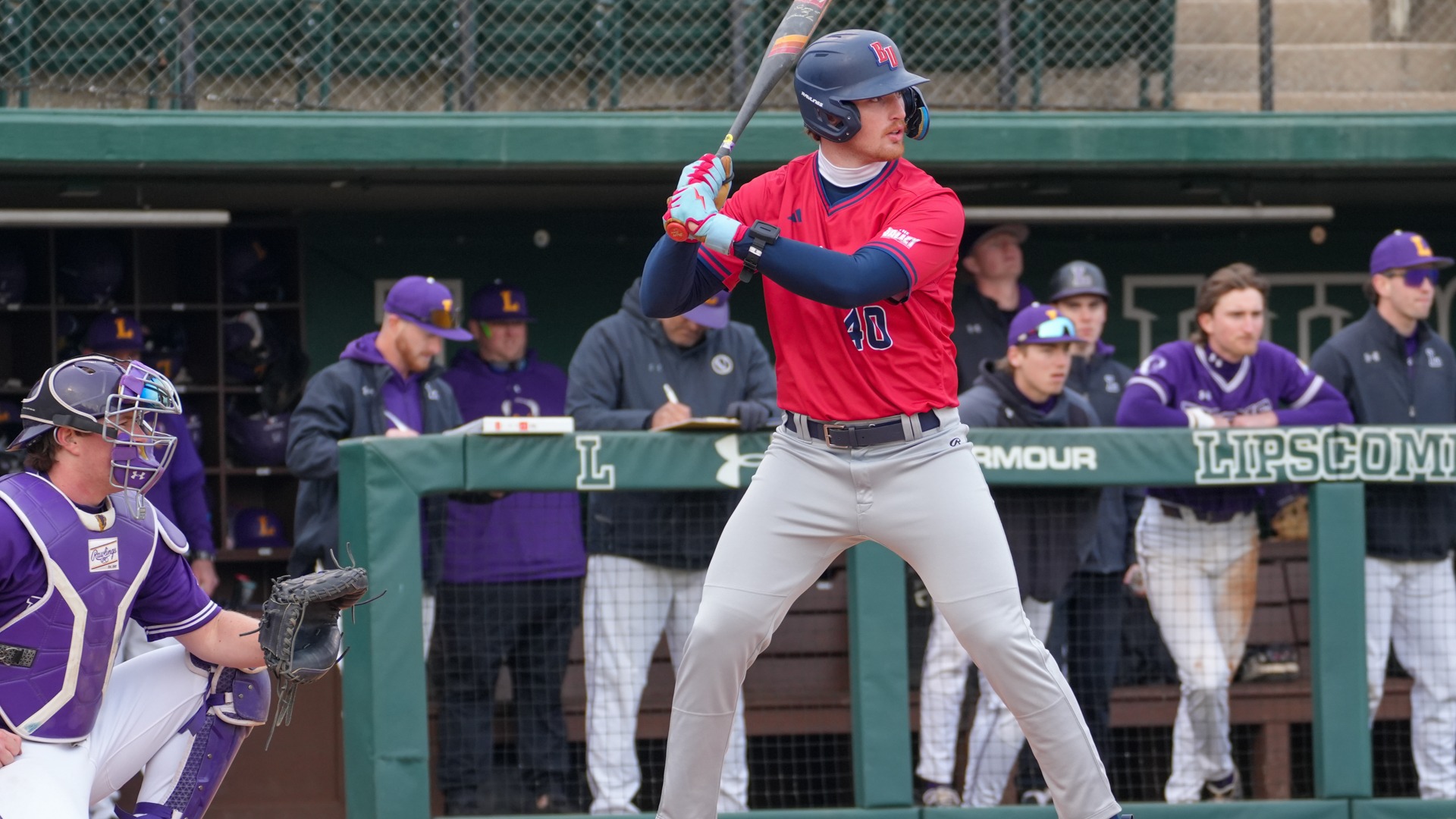 Nate Webb vs Lipscomb