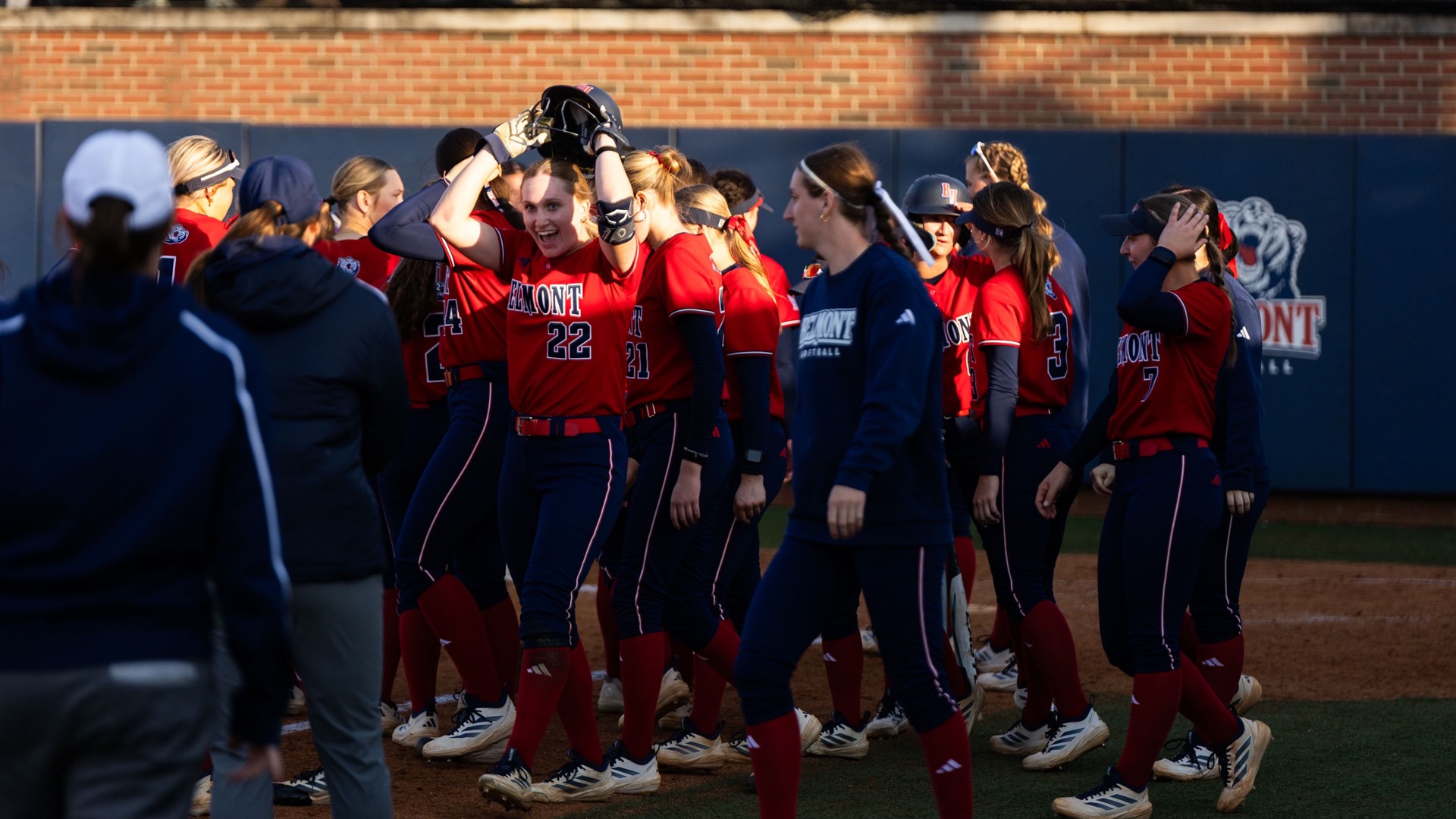 Four Home Runs Power Belmont to Doubleheader Wins