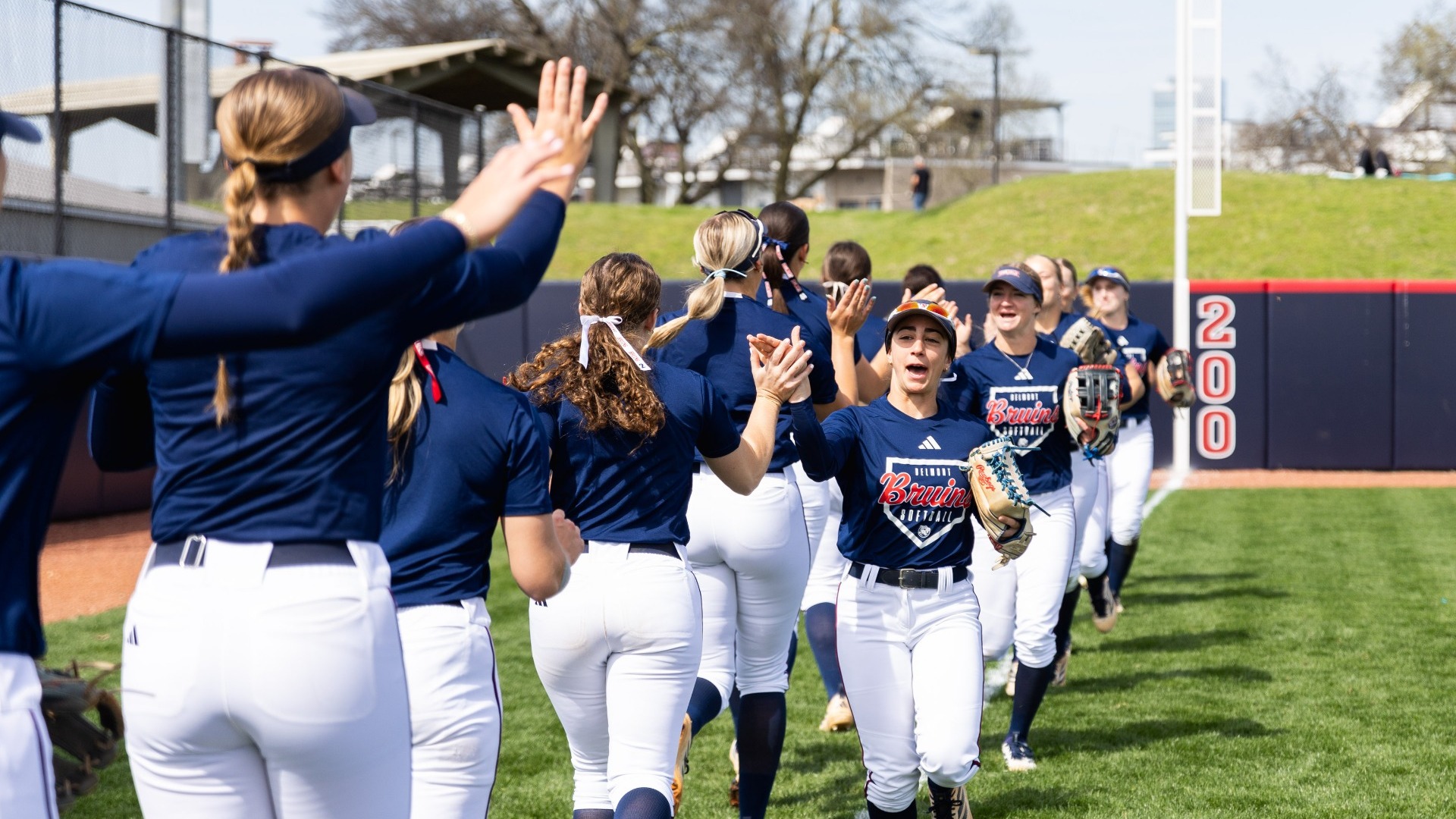 Belmont returns home at 21–7 following MVC sweep of Bradley