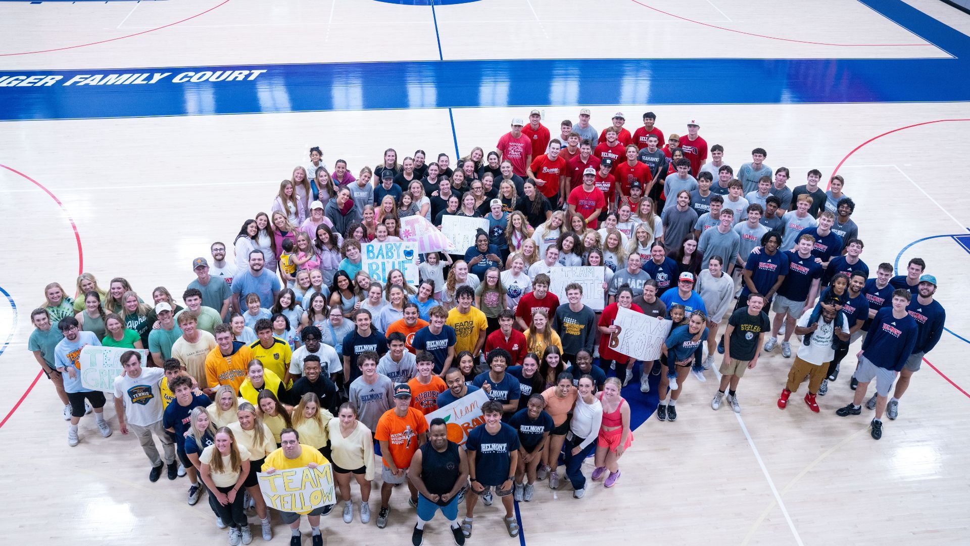 Battle of the Bruins 2026 Center