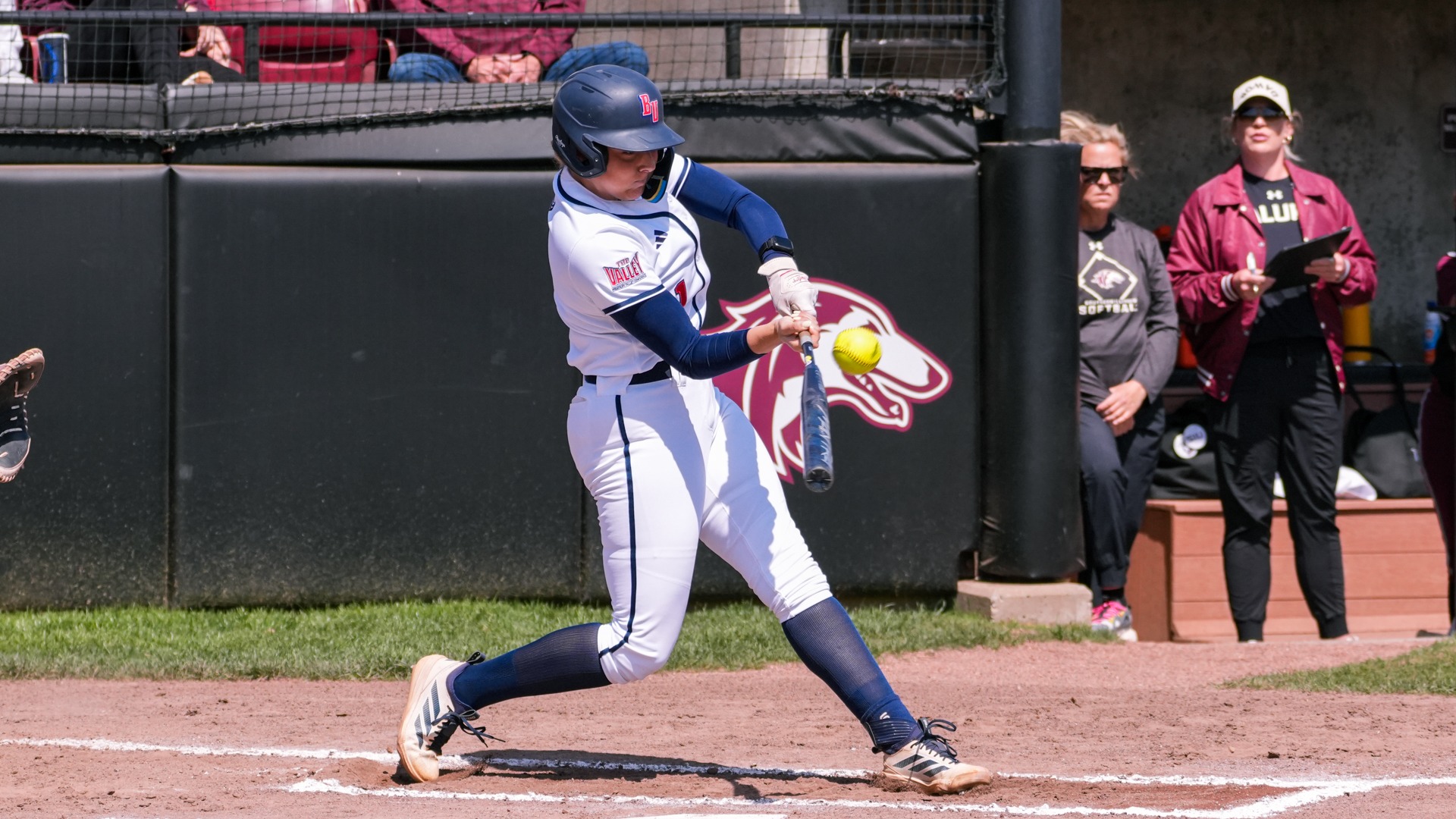 Dolecki’s Two-Run Home Run Lifts Bruins to Game Three Victory 