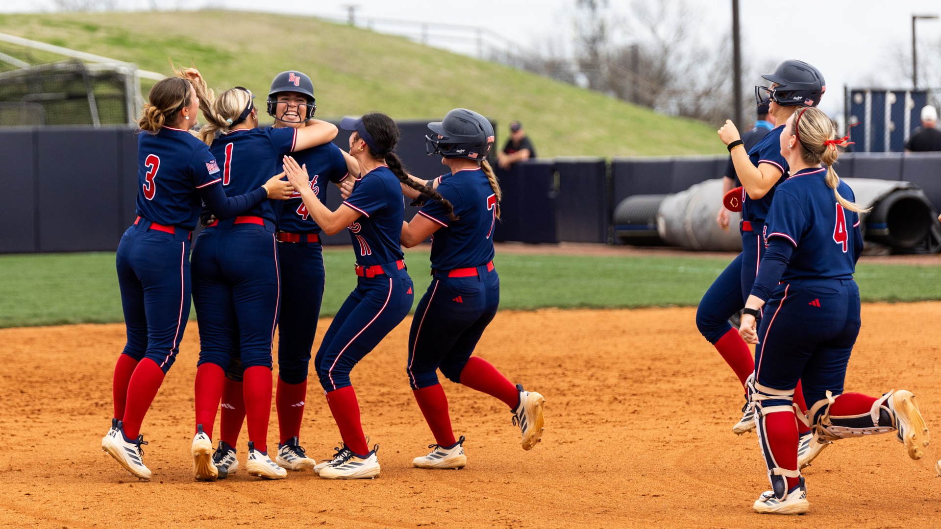 Bruins Run-Rule Flames 8–0 to Claim First MVC Series Victory 