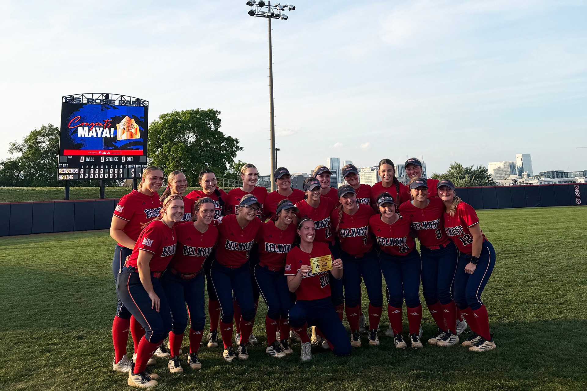 maya johnson ausl golden ticket