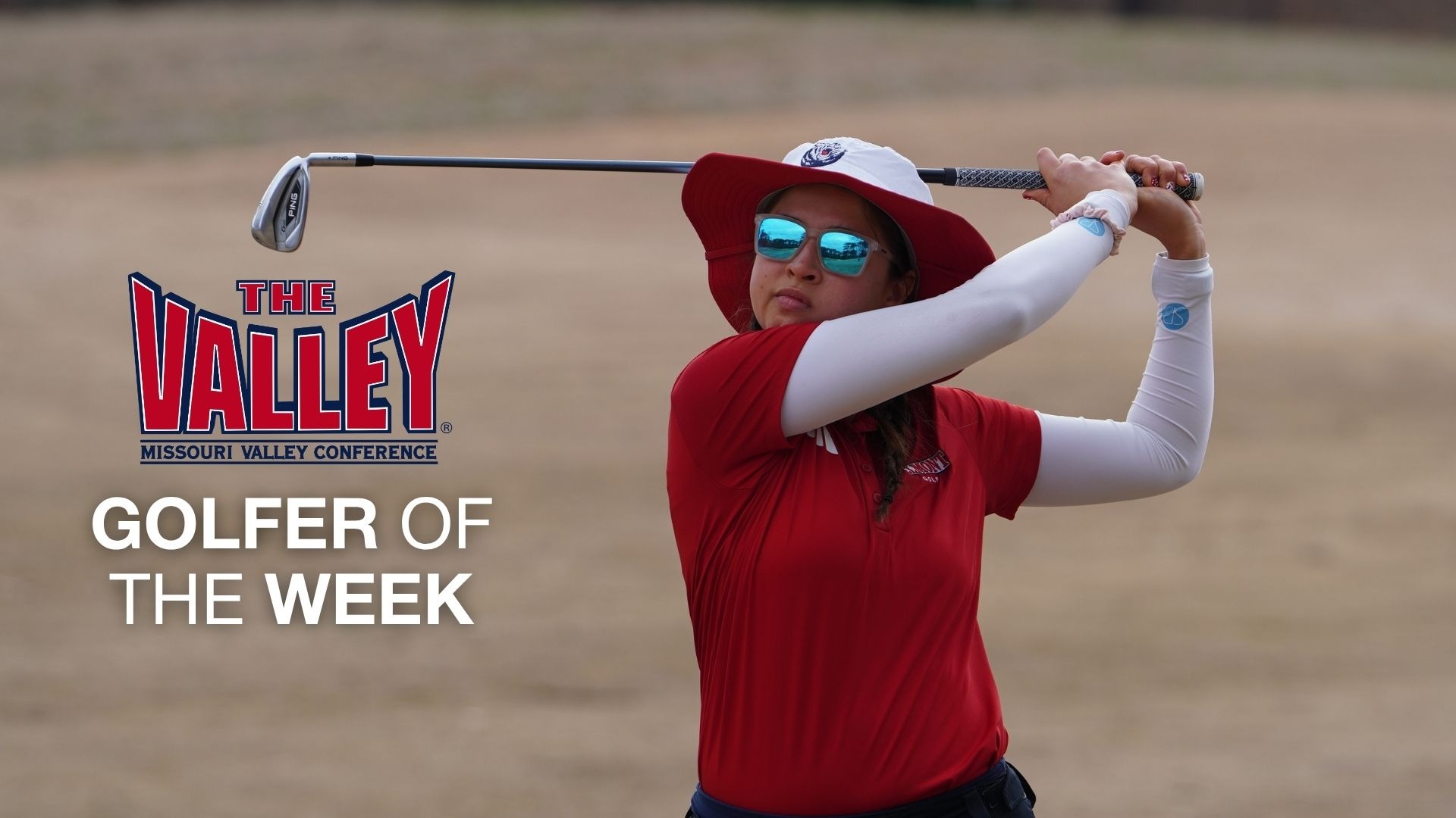 Tarkany MVC Golfer of the Week Center 2