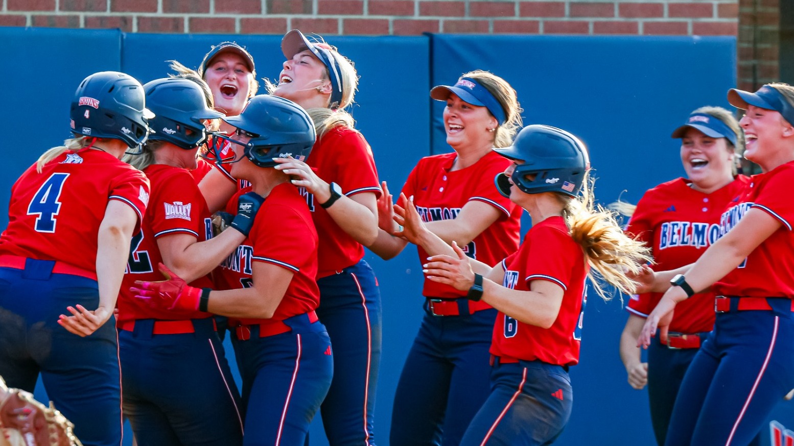Belmont hosts nonconference series, honors six seniors Saturday at E.S. Rose Park 
