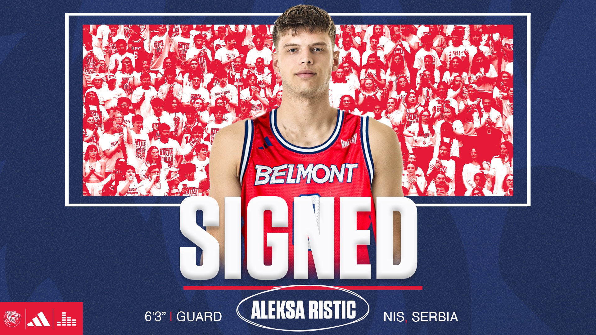 Ristic Signee Center