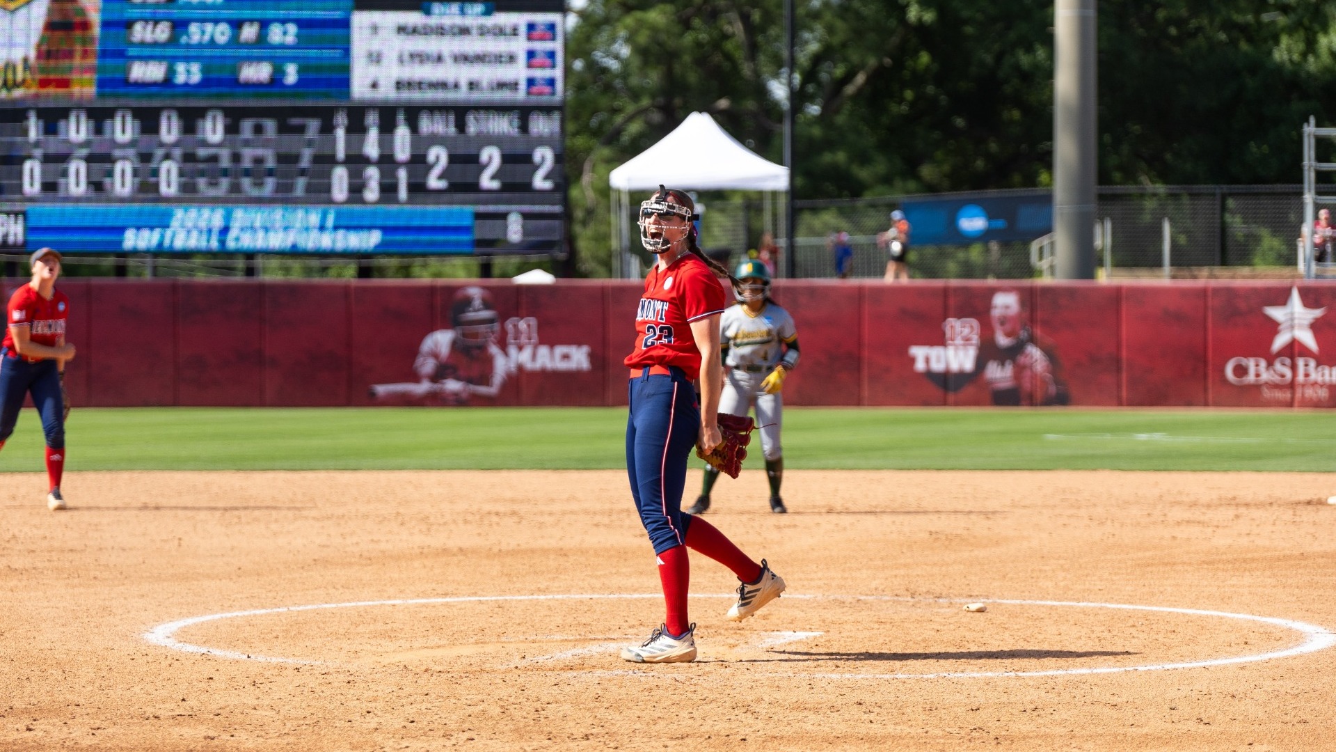 Belmont ace also earns D1Softball Mid-Major Player of the Year honors after historic 2026 season 