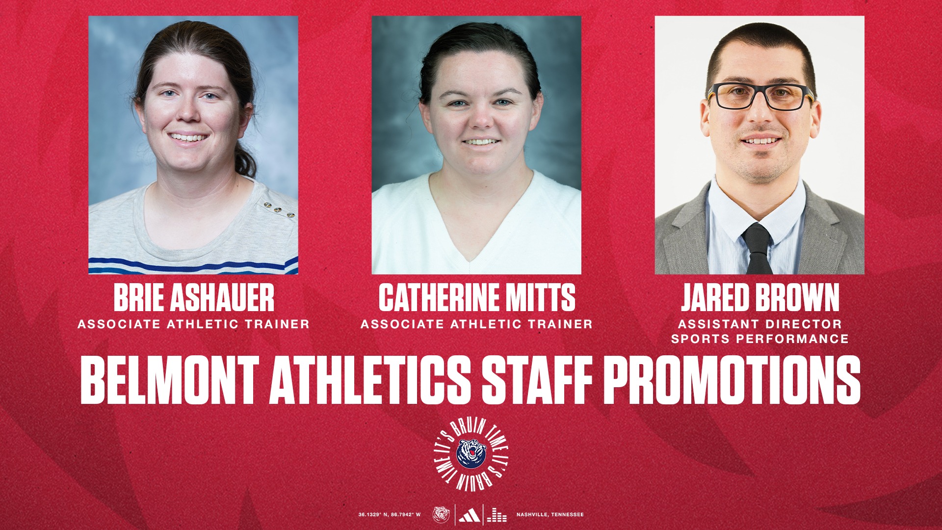Staff Promotions - June 1, 2026
