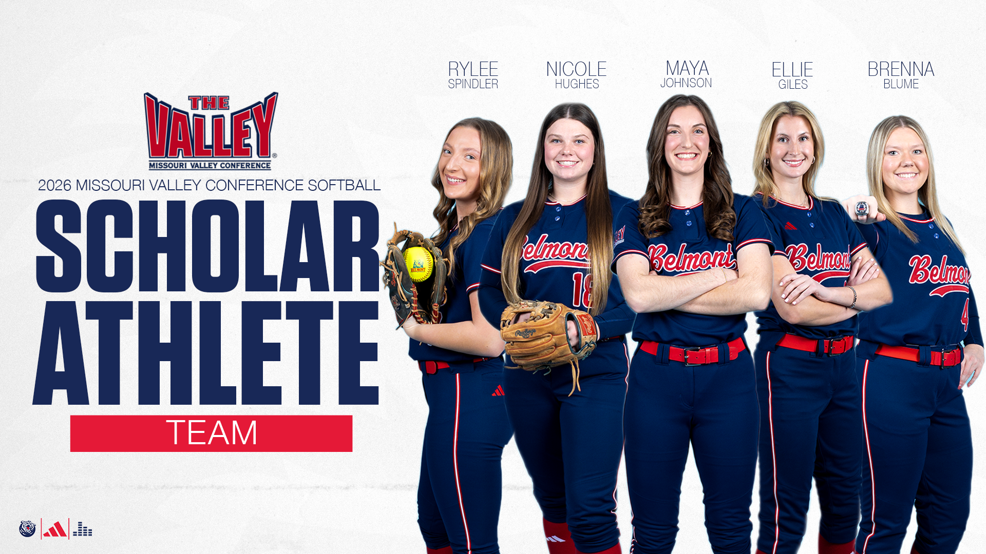 Bruins recognized for excellence in the classroom and on the field