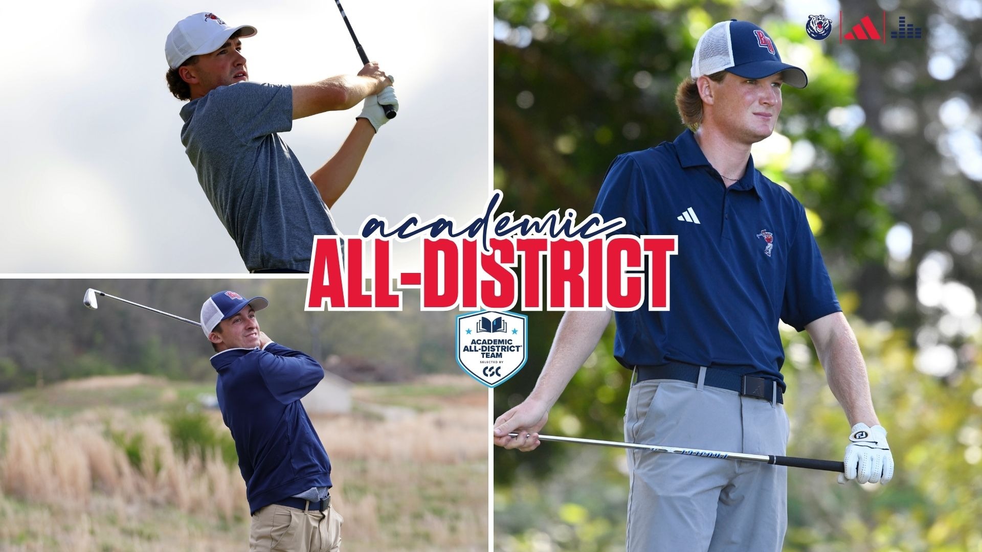 MGolf Academic All District 2026