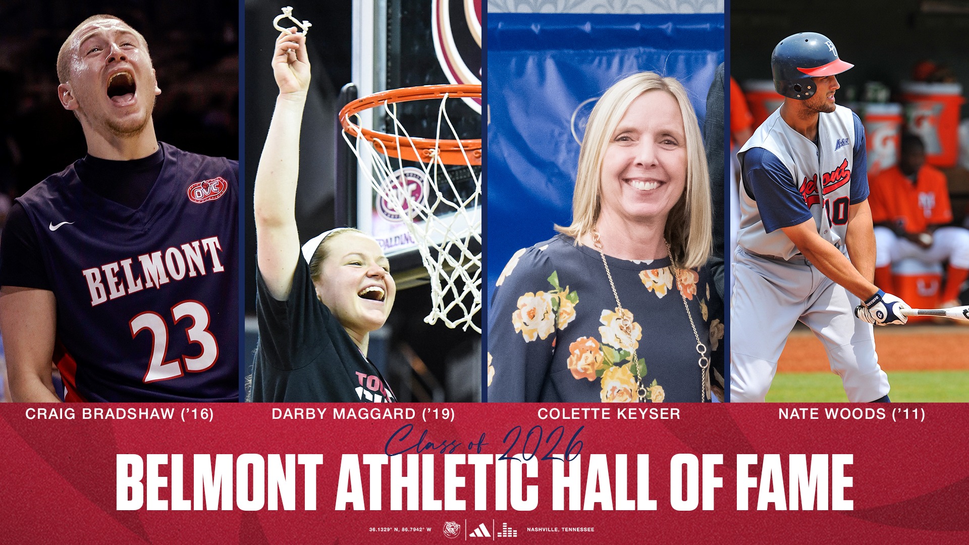 athletic hall of fame class of 2026