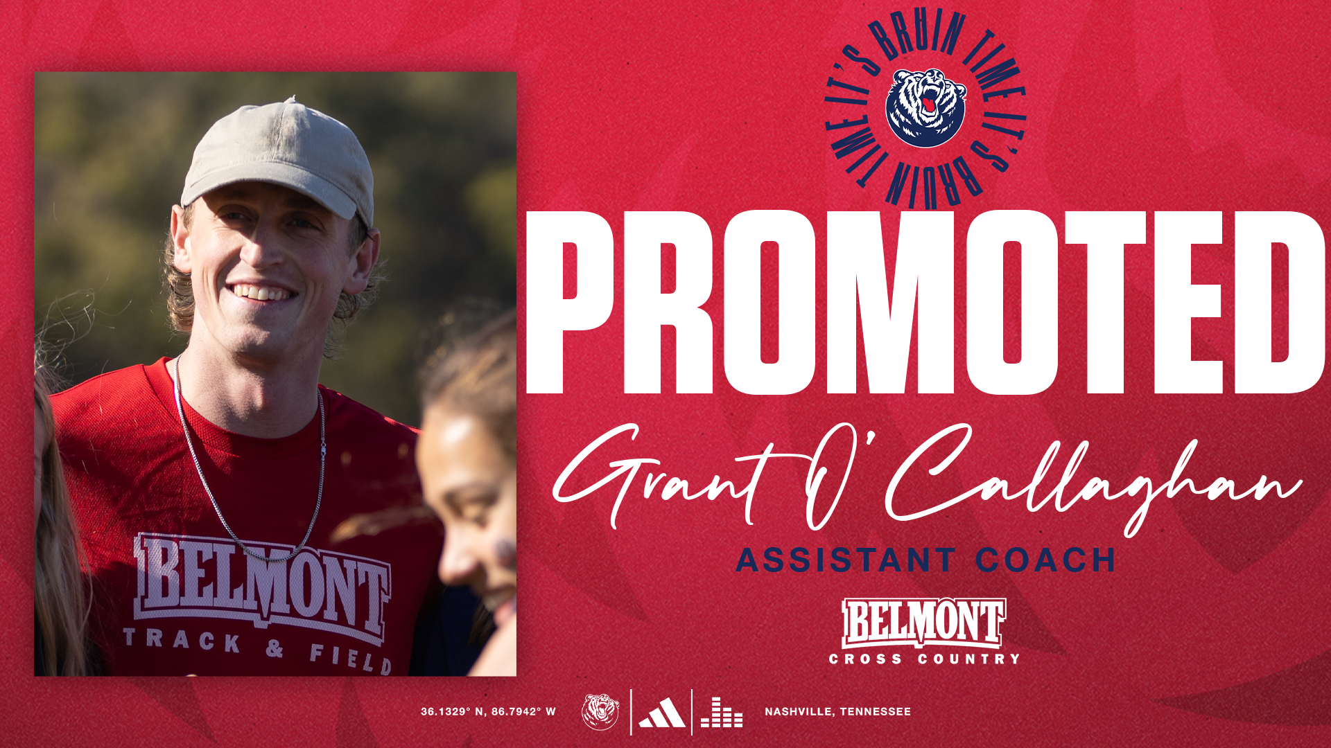 Grant OCallaghan Promotion Graphic