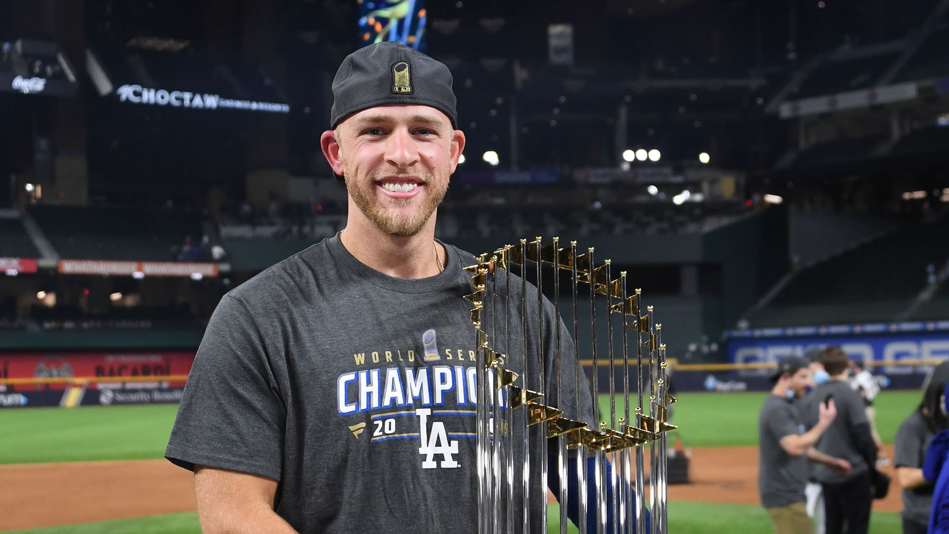 matt beaty world series champion