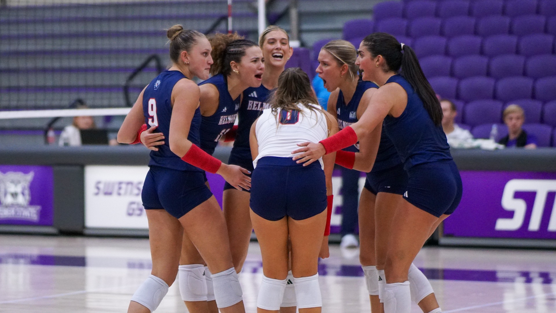 Bruins rally from two sets down for first win of the season  