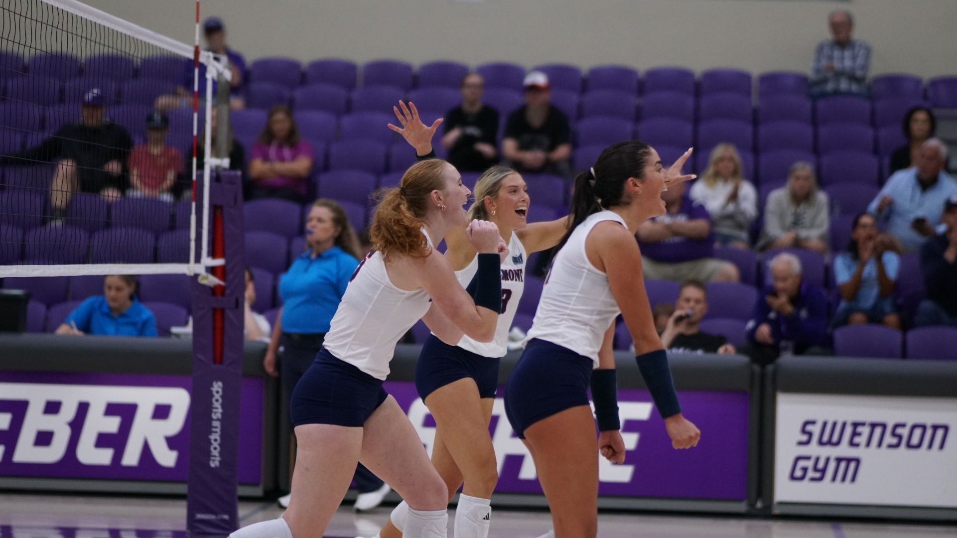 Bruins lose in five sets to both San Francisco and Weber State  