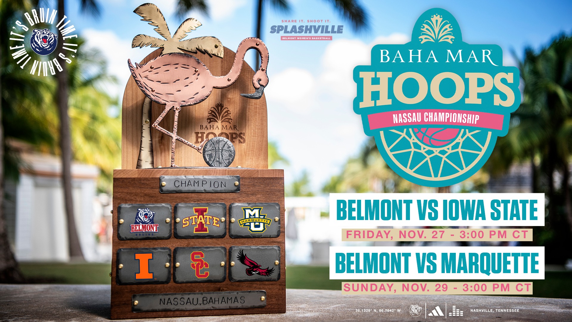 2026 Baha Mar Hoops Nassau Championship Announcement