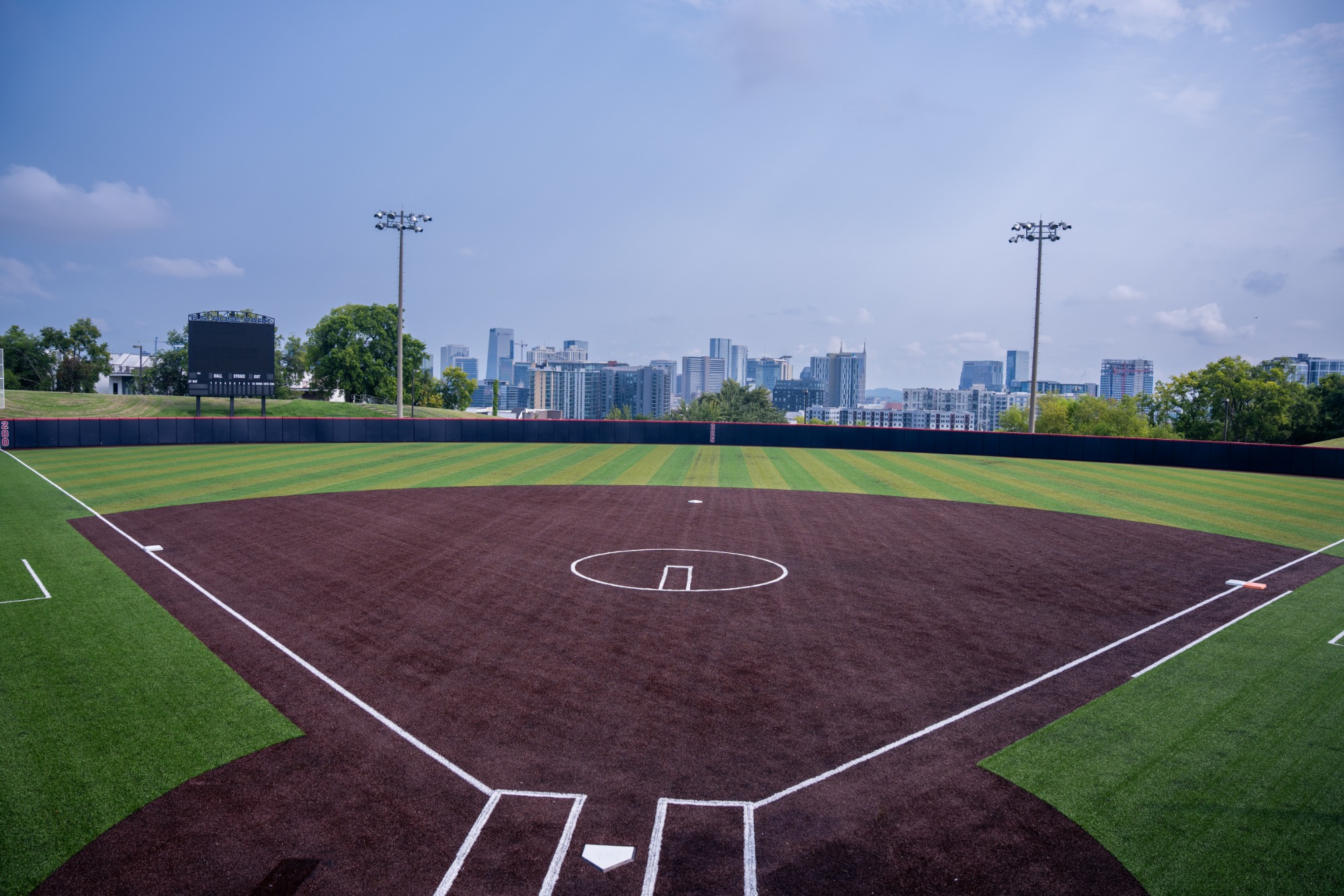 rose park new field