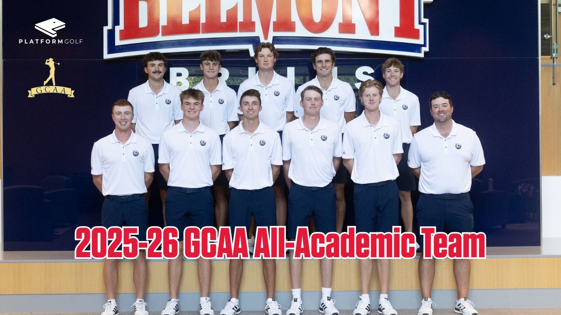 MGolf 25-26 All-Academic Team