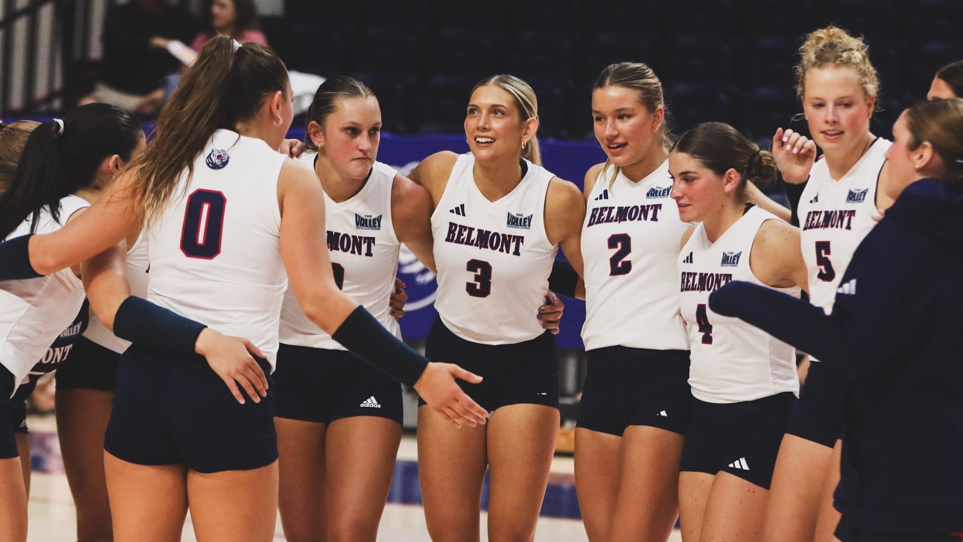 Bruins claim second set and battle Lipscomb through a tight fourth frame at Curb Event Center 